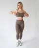 Enhance Adjustable Sports Bra - Cappuccino sold by First Health Apparel