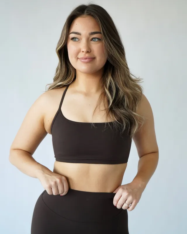 Onyx Core Sports Bra - Teddy sold by First Health Apparel