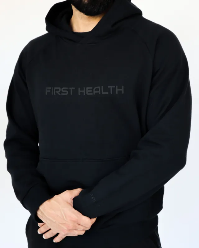 FAITH HOODIE - Charcoal sold by First Health Apparel