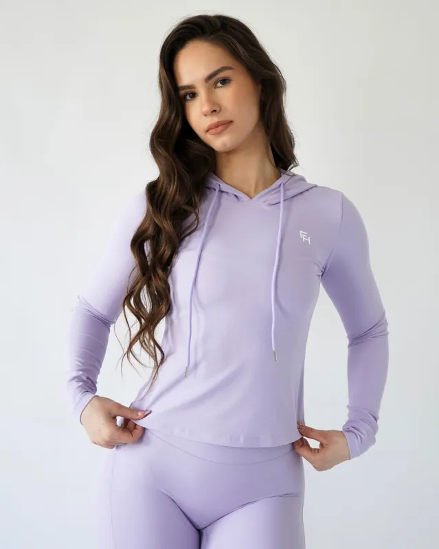 Define Hoodie - Lilac sold by First Health Apparel