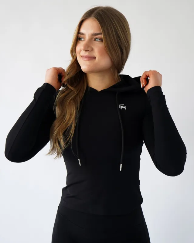 Define Hoodie - Black sold by First Health Apparel