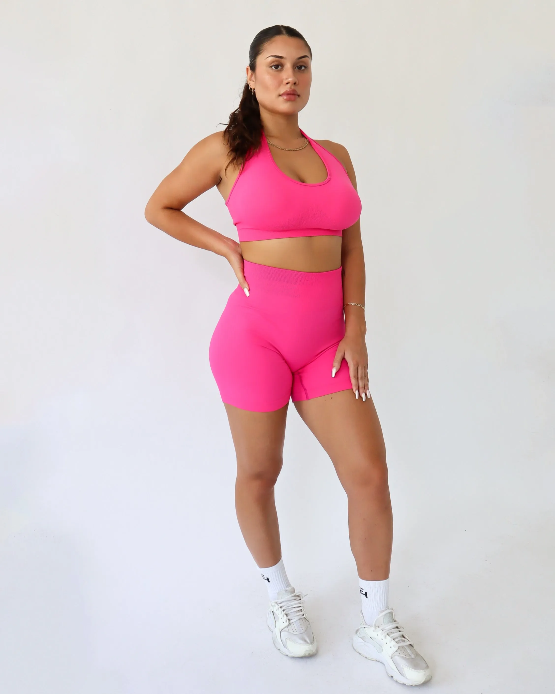 ENHANCE HALTER TOP - Malibu sold by First Health Apparel product image thumbnail 4