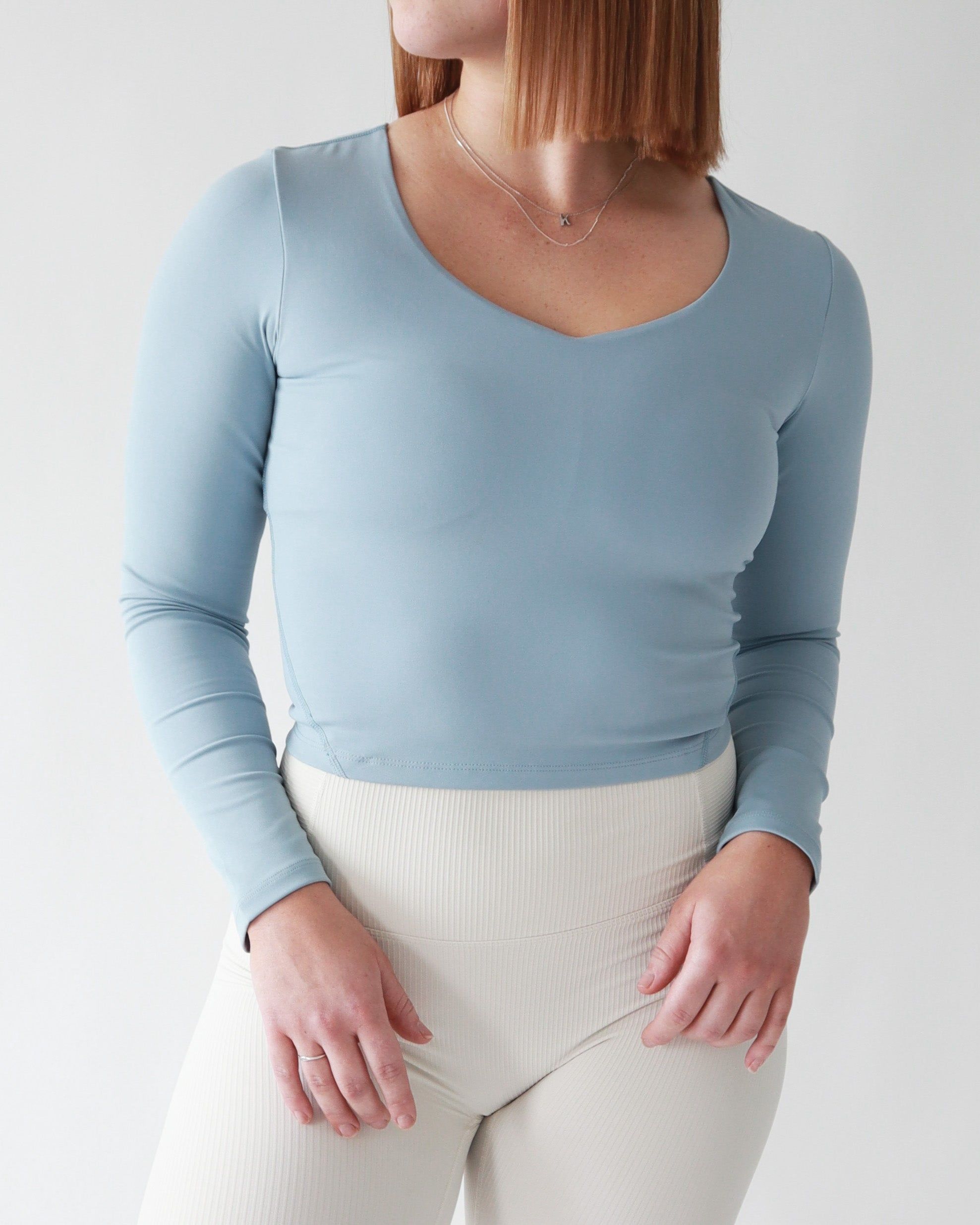 ELEVATE LONG SLEEVE - Frost sold by First Health Apparel