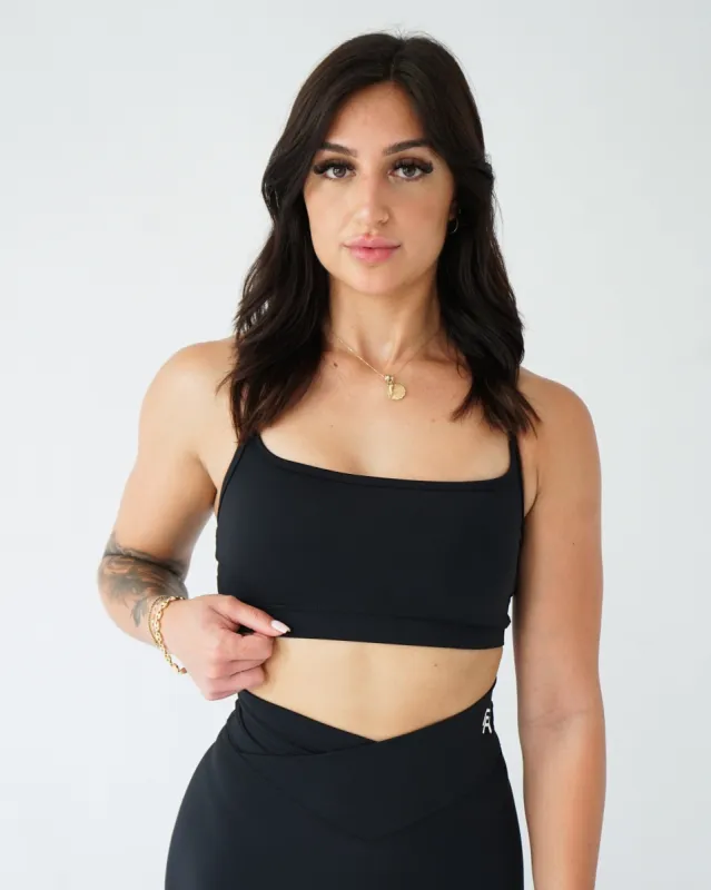 Impact Sports Bra - Black sold by First Health Apparel