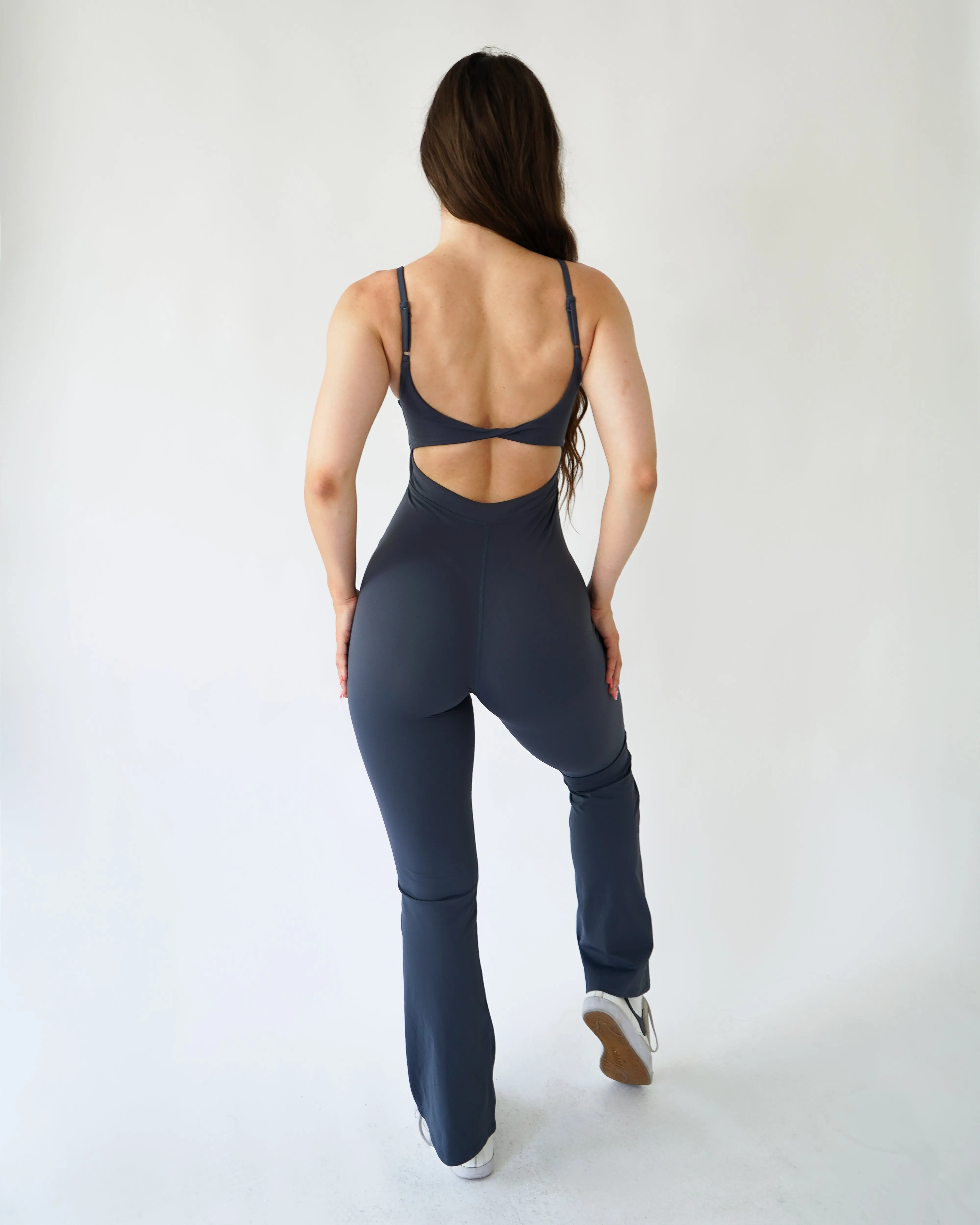 Impact Bodysuit 29” - Stone sold by First Health Apparel