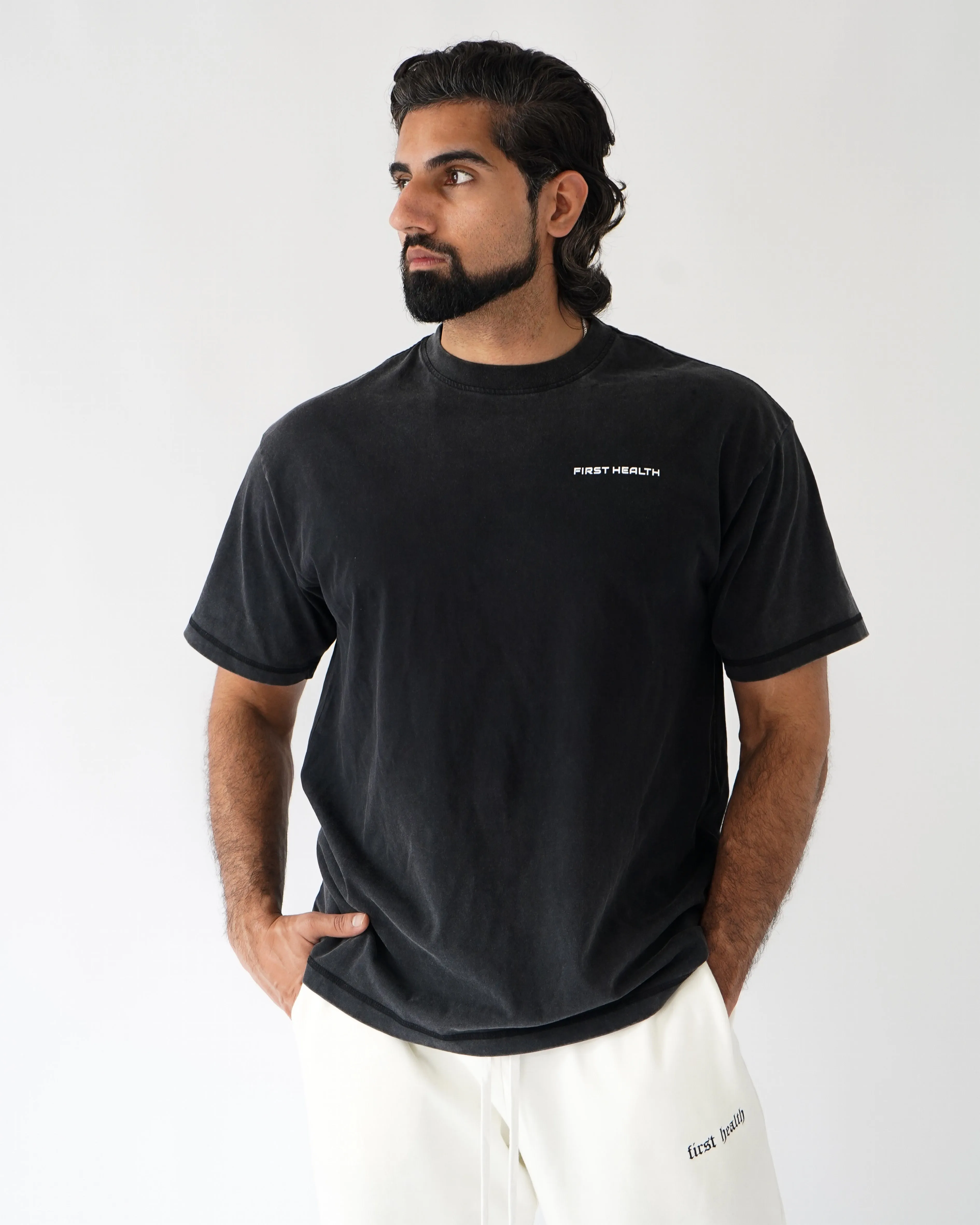 Lifting Club Tee - Black sold by First Health Apparel