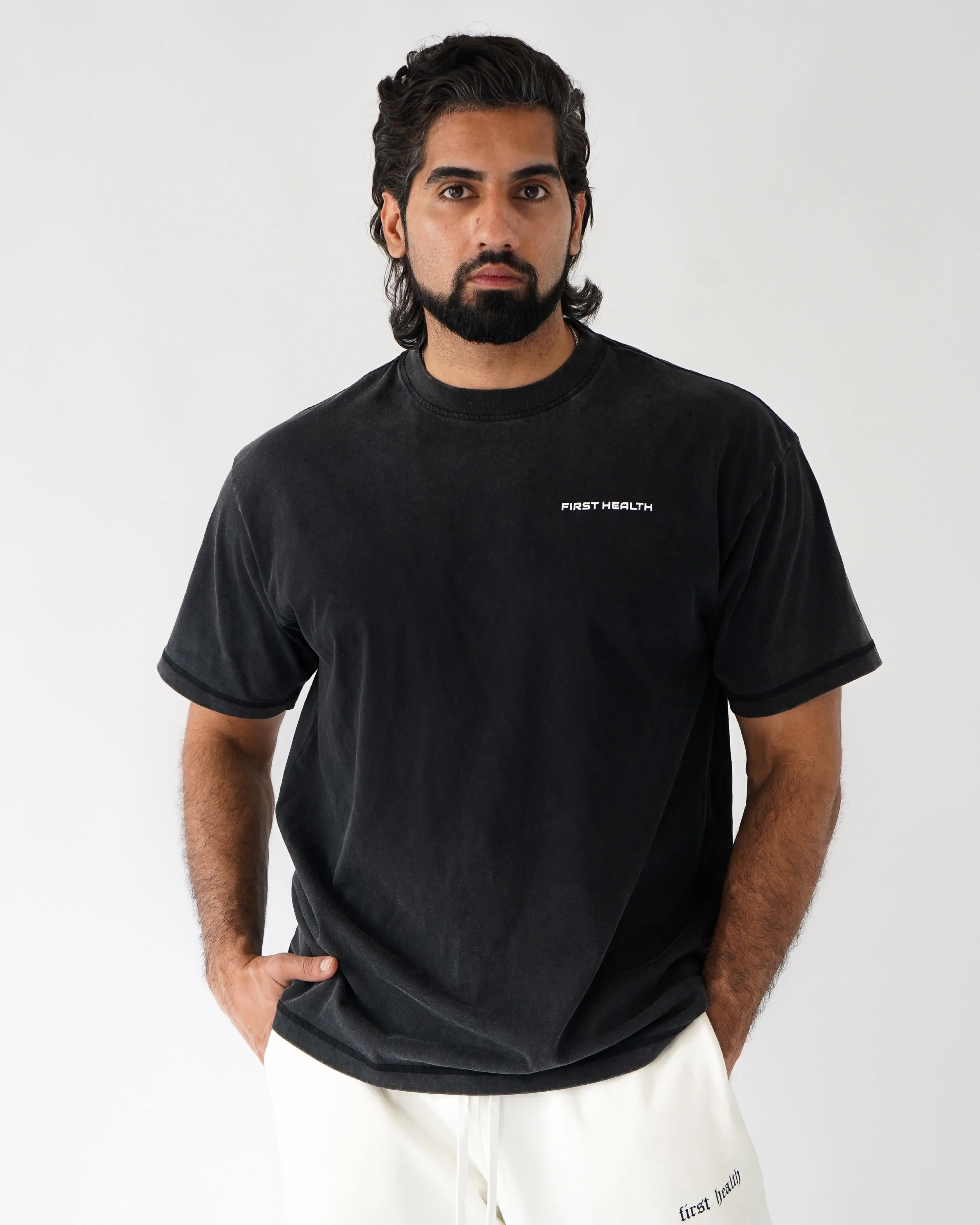 Lifting Club Tee - Black sold by First Health Apparel product image thumbnail 5