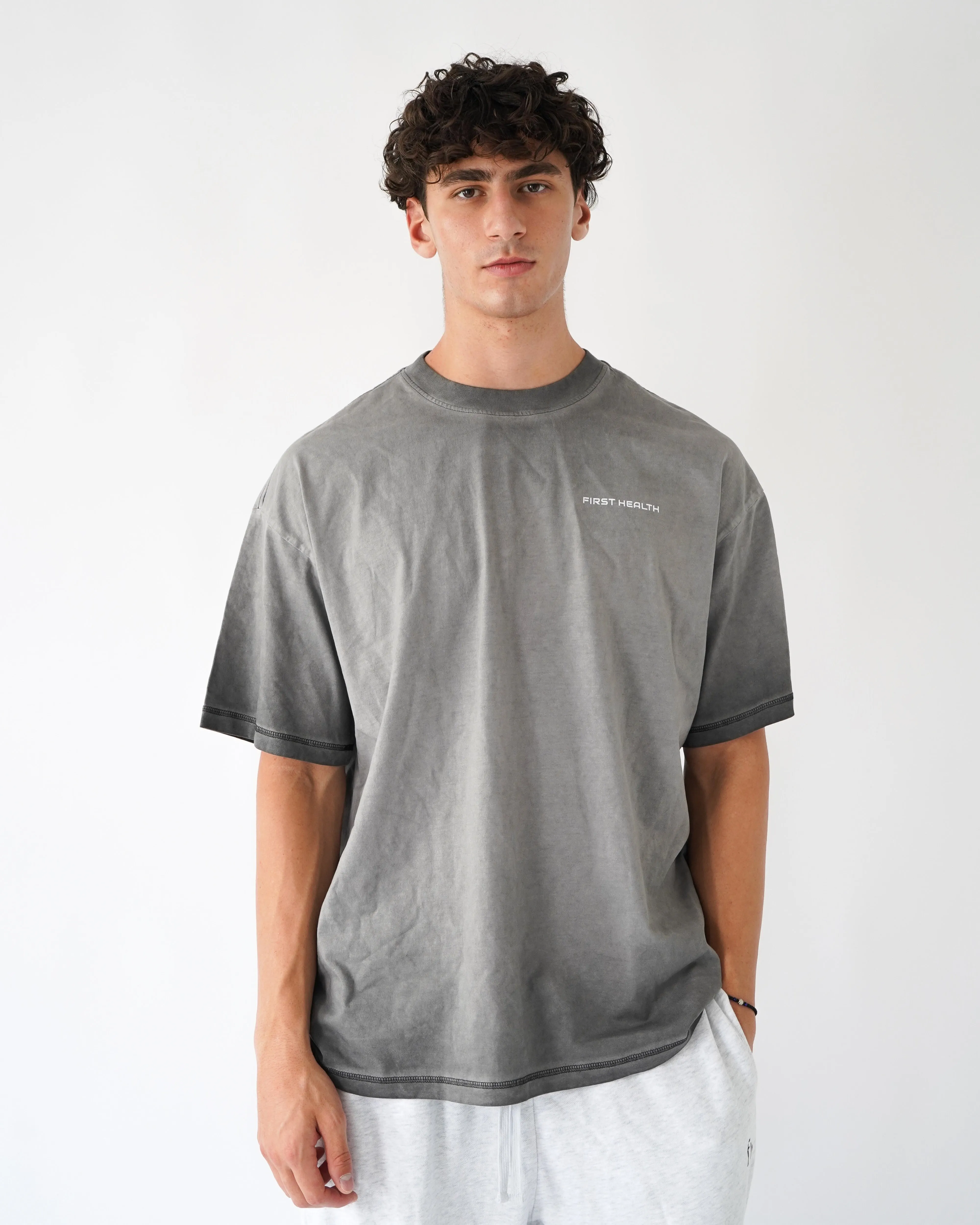 Lifting Club Tee - Shadow sold by First Health Apparel