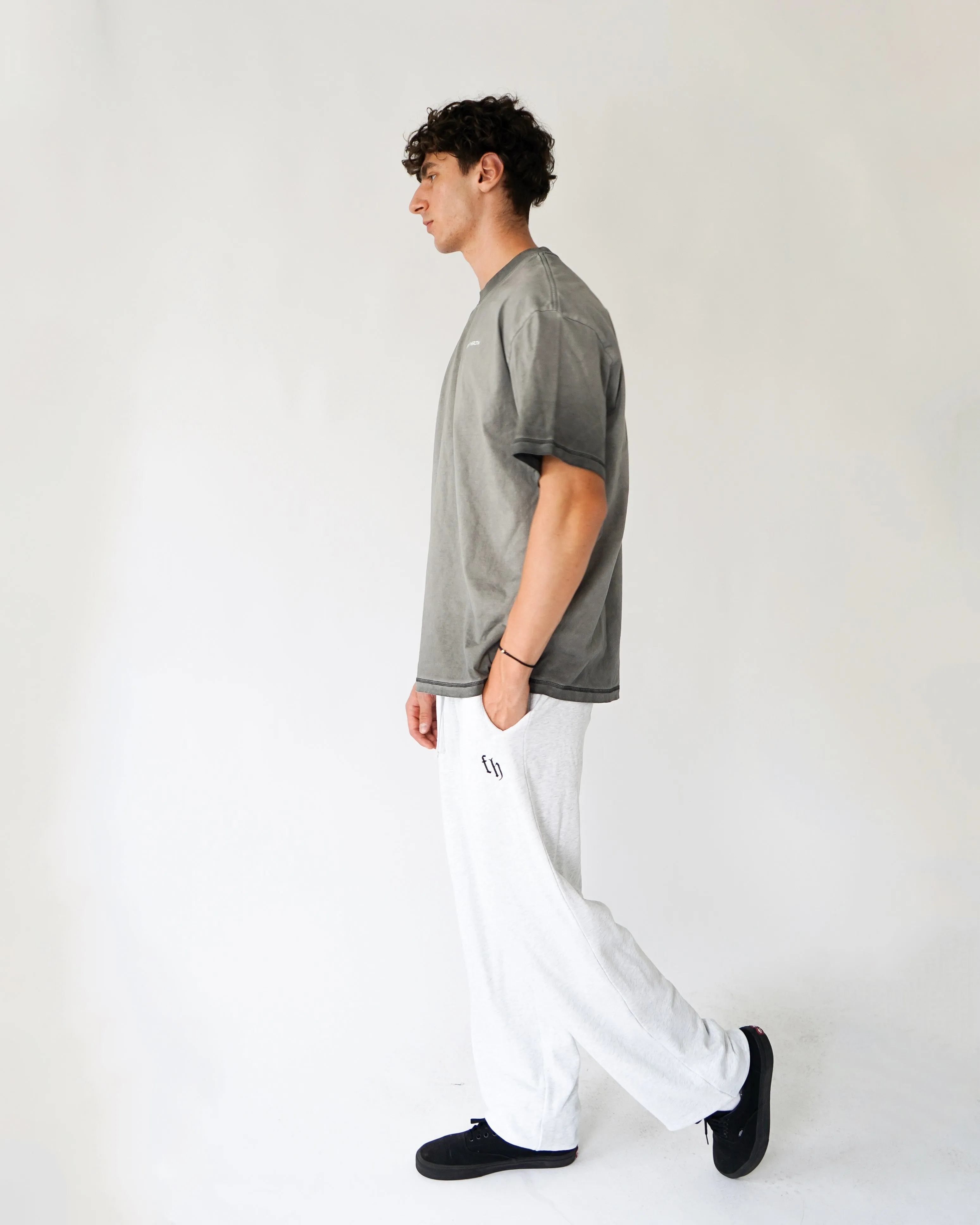 Lifting Club Tee - Shadow sold by First Health Apparel product image thumbnail 5