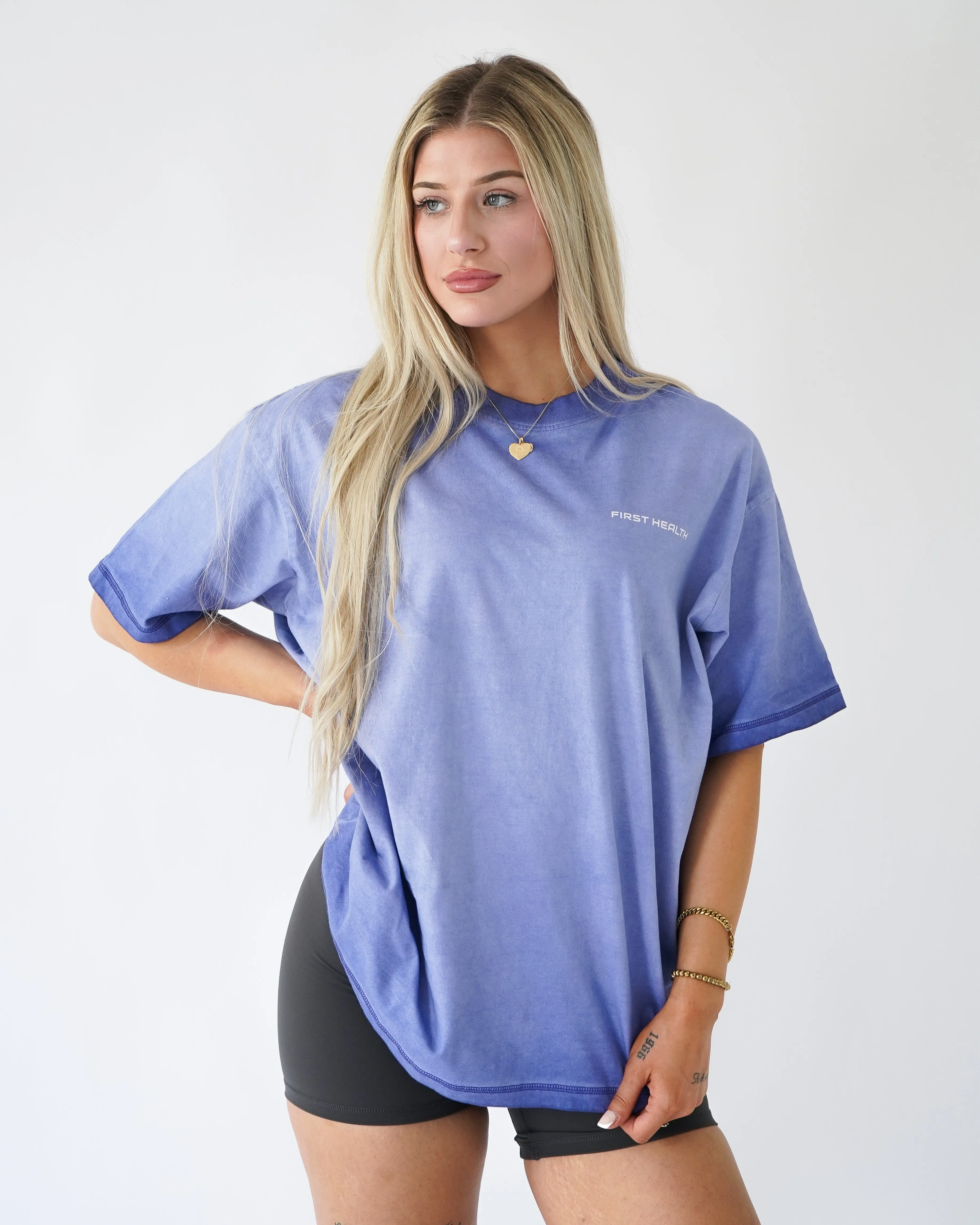 Lifting Club Tee - Mist sold by First Health Apparel