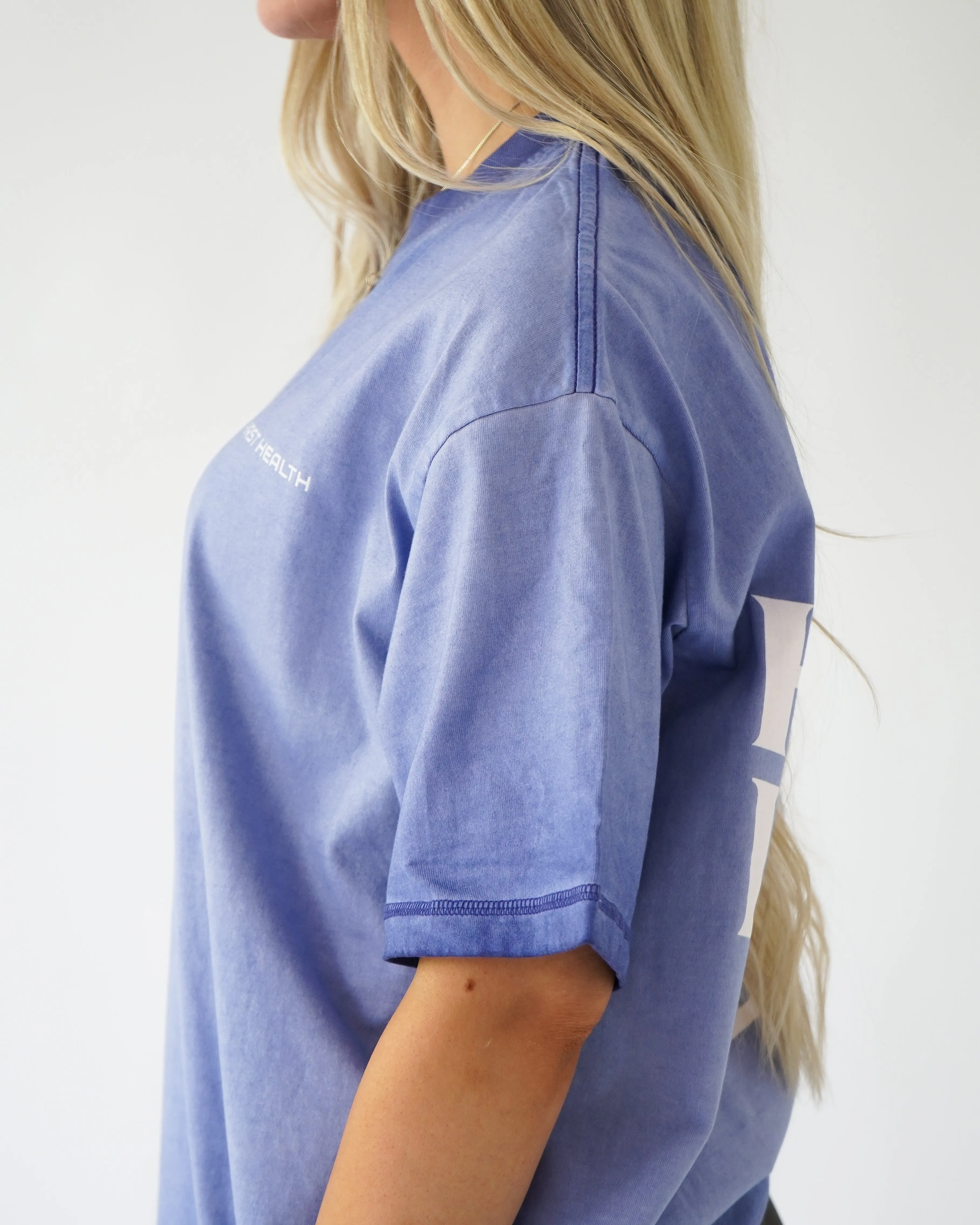 Lifting Club Tee - Mist sold by First Health Apparel product image thumbnail 3