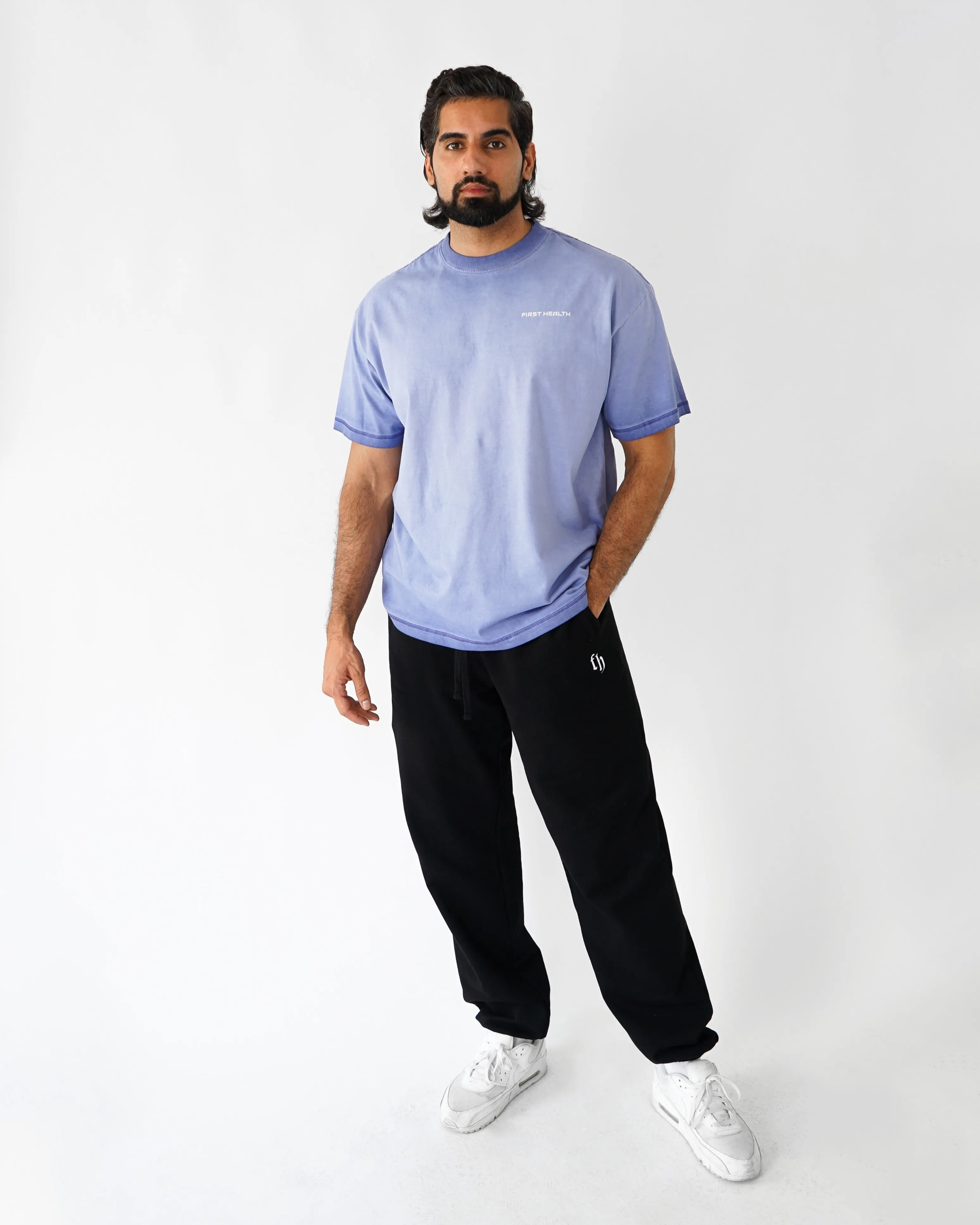 Lifting Club Tee - Mist sold by First Health Apparel product image thumbnail 5