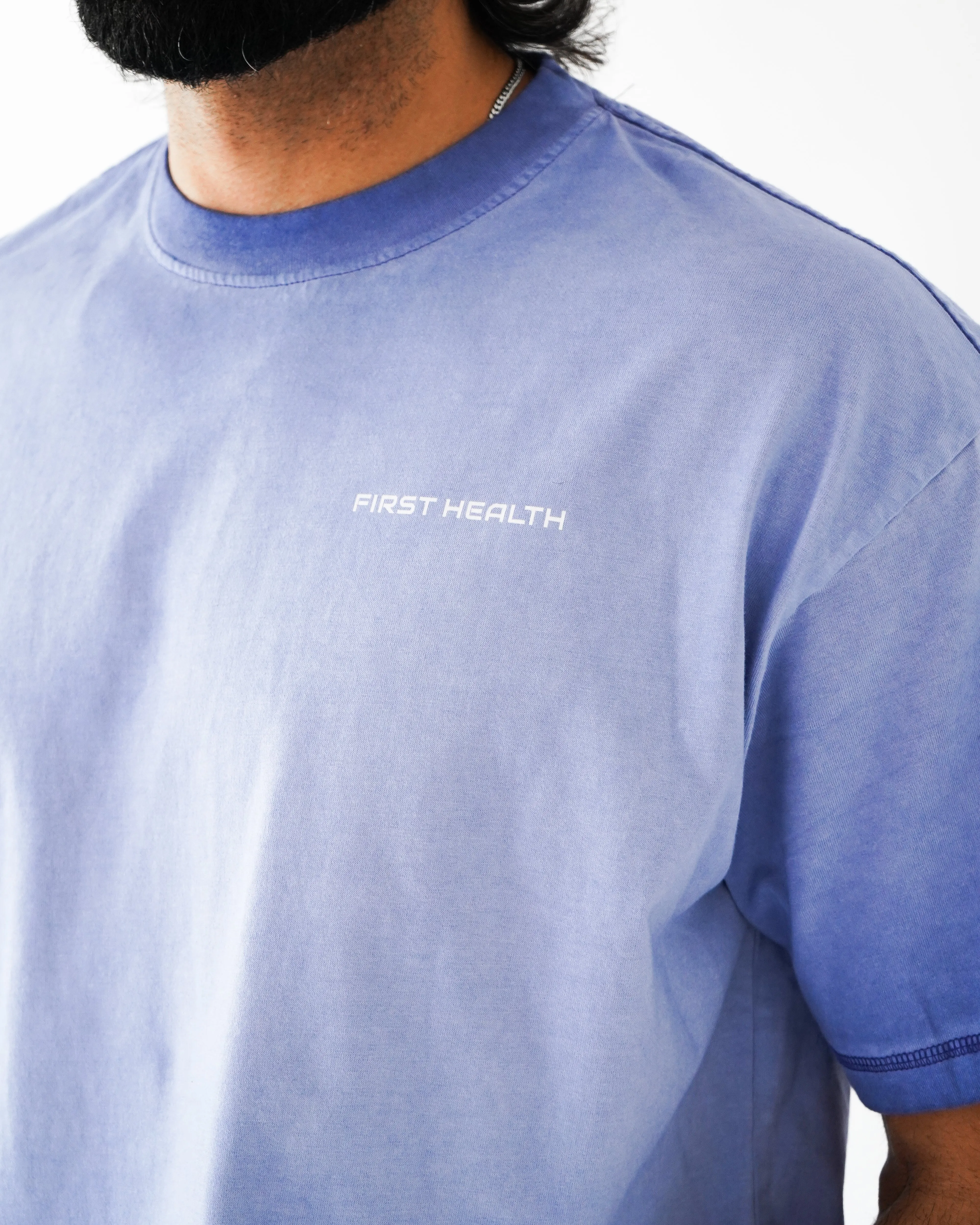 Lifting Club Tee - Mist sold by First Health Apparel product image thumbnail 3