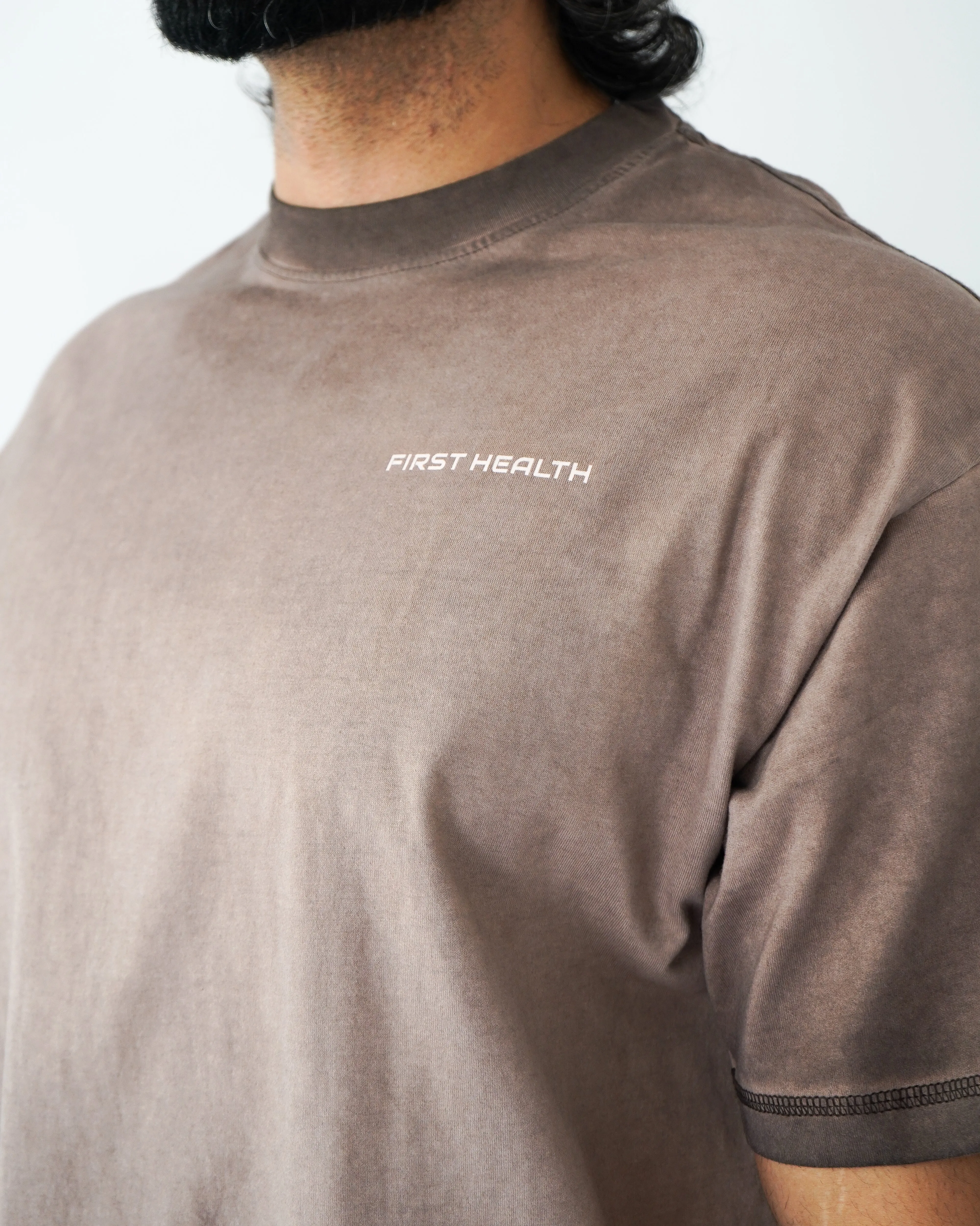 Lifting Club Tee - Desert sold by First Health Apparel product image thumbnail 3