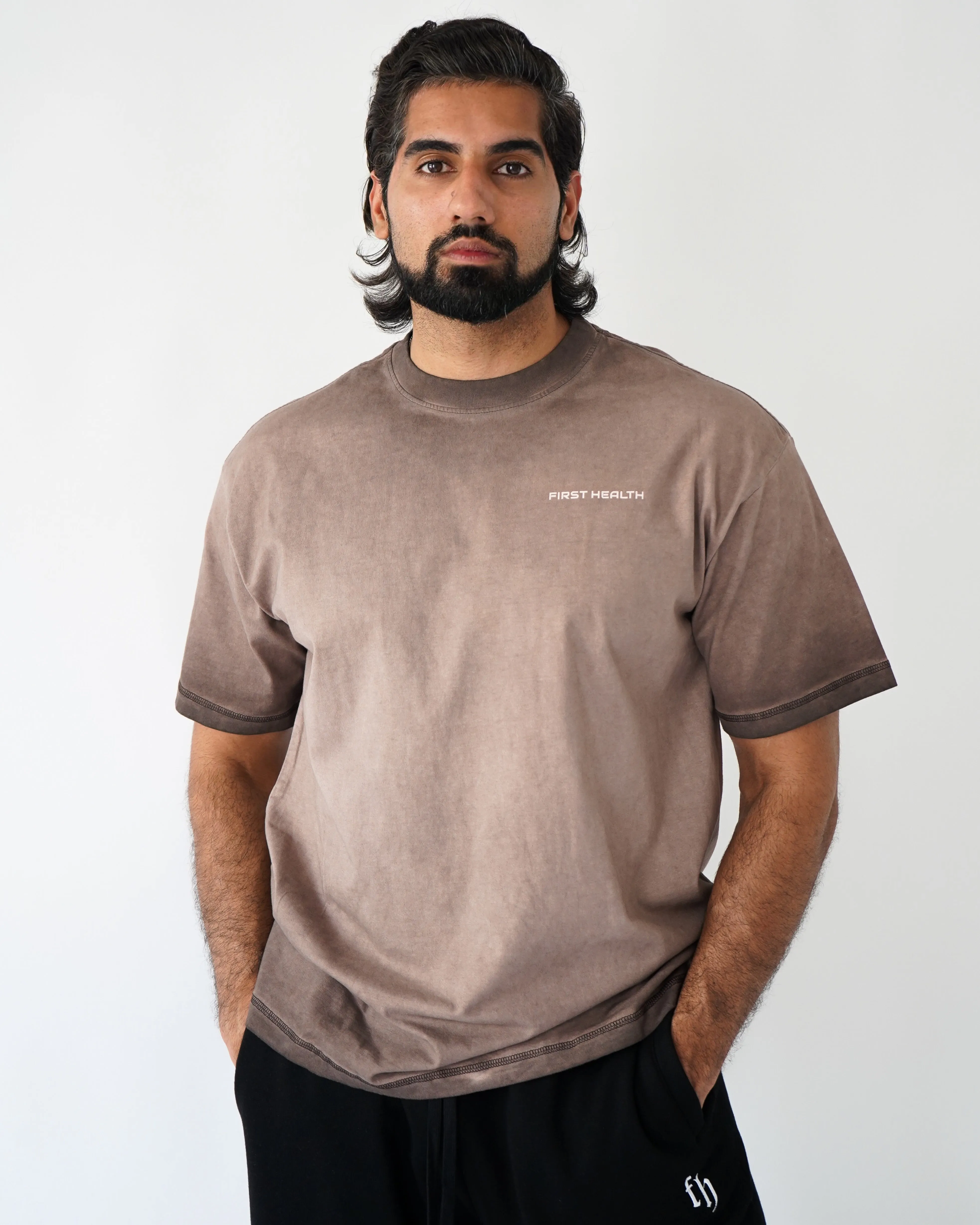 Lifting Club Tee - Desert sold by First Health Apparel