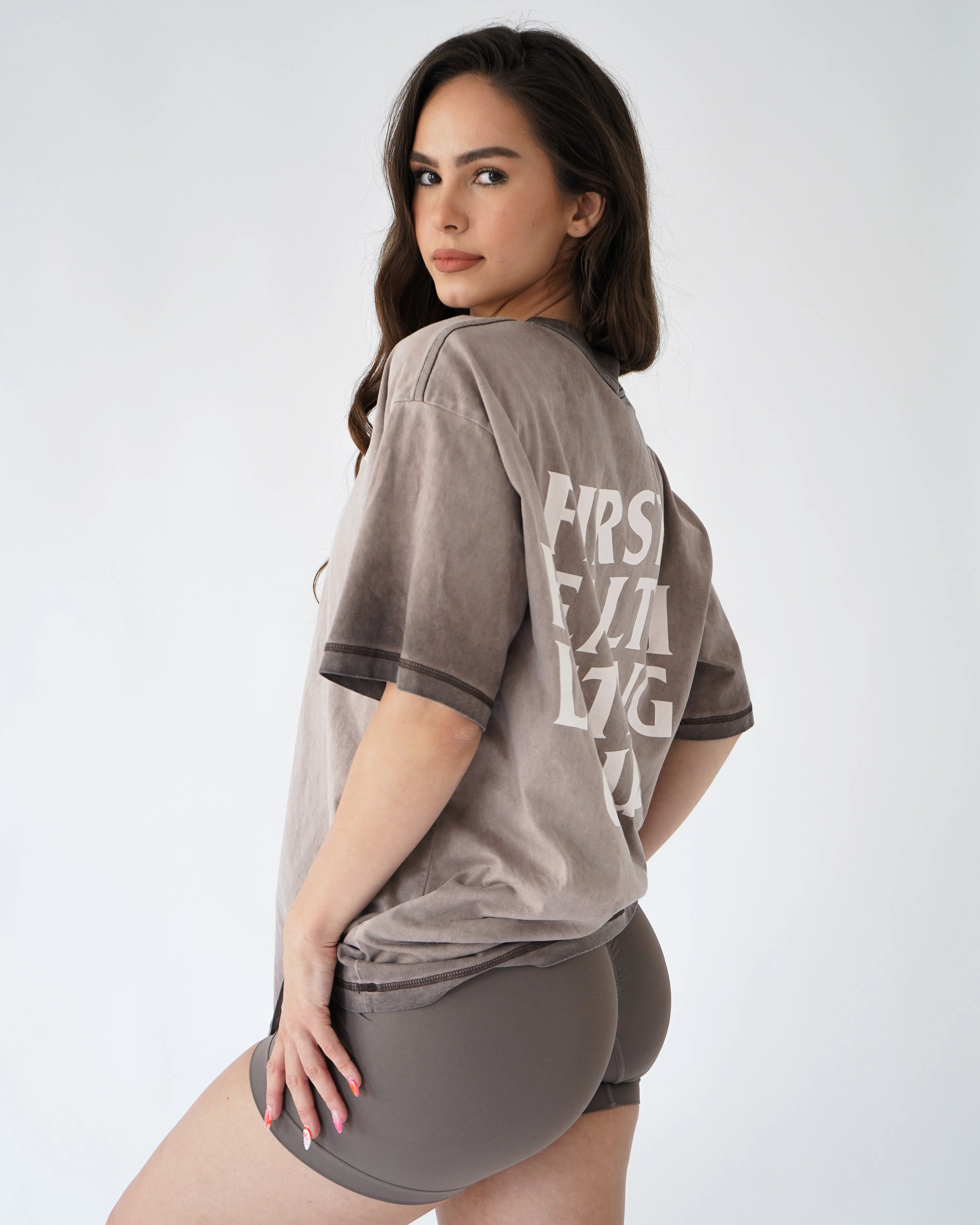 Lifting Club Tee - Desert sold by First Health Apparel product image thumbnail 3