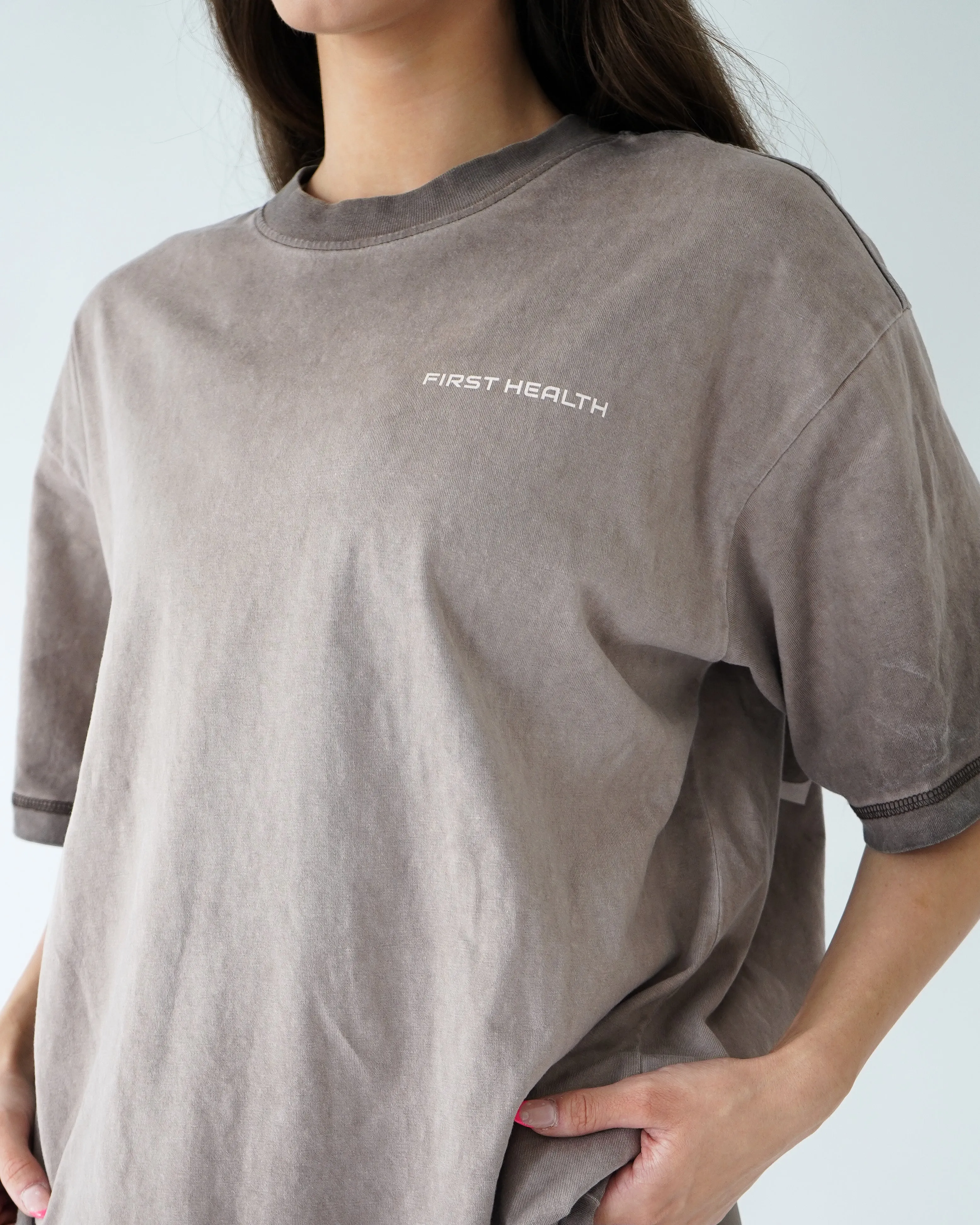 Lifting Club Tee - Desert sold by First Health Apparel product image thumbnail 4