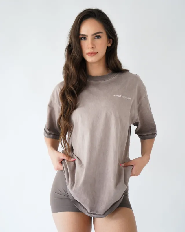 Lifting Club Tee - Desert sold by First Health Apparel