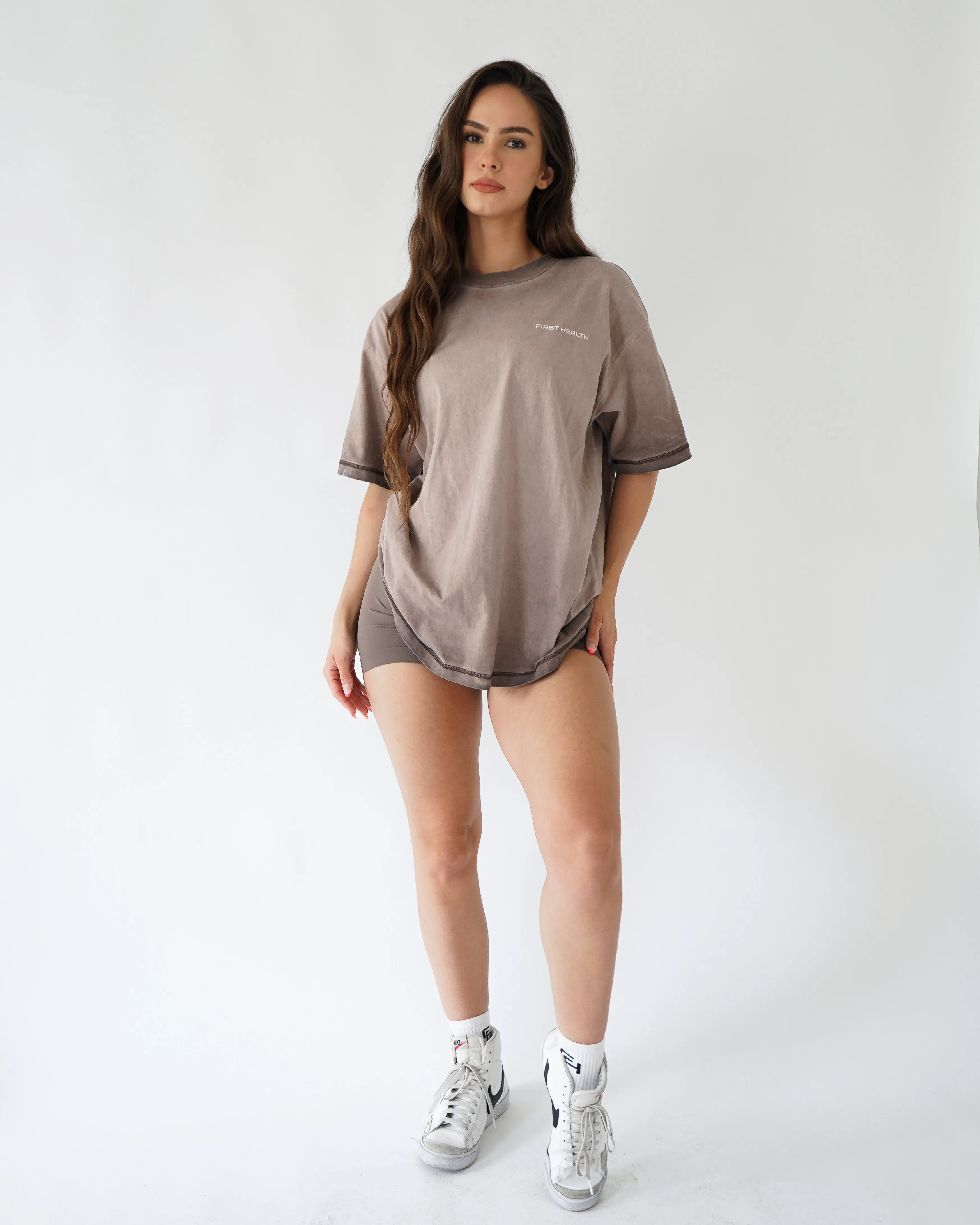 Lifting Club Tee - Desert sold by First Health Apparel product image thumbnail 5