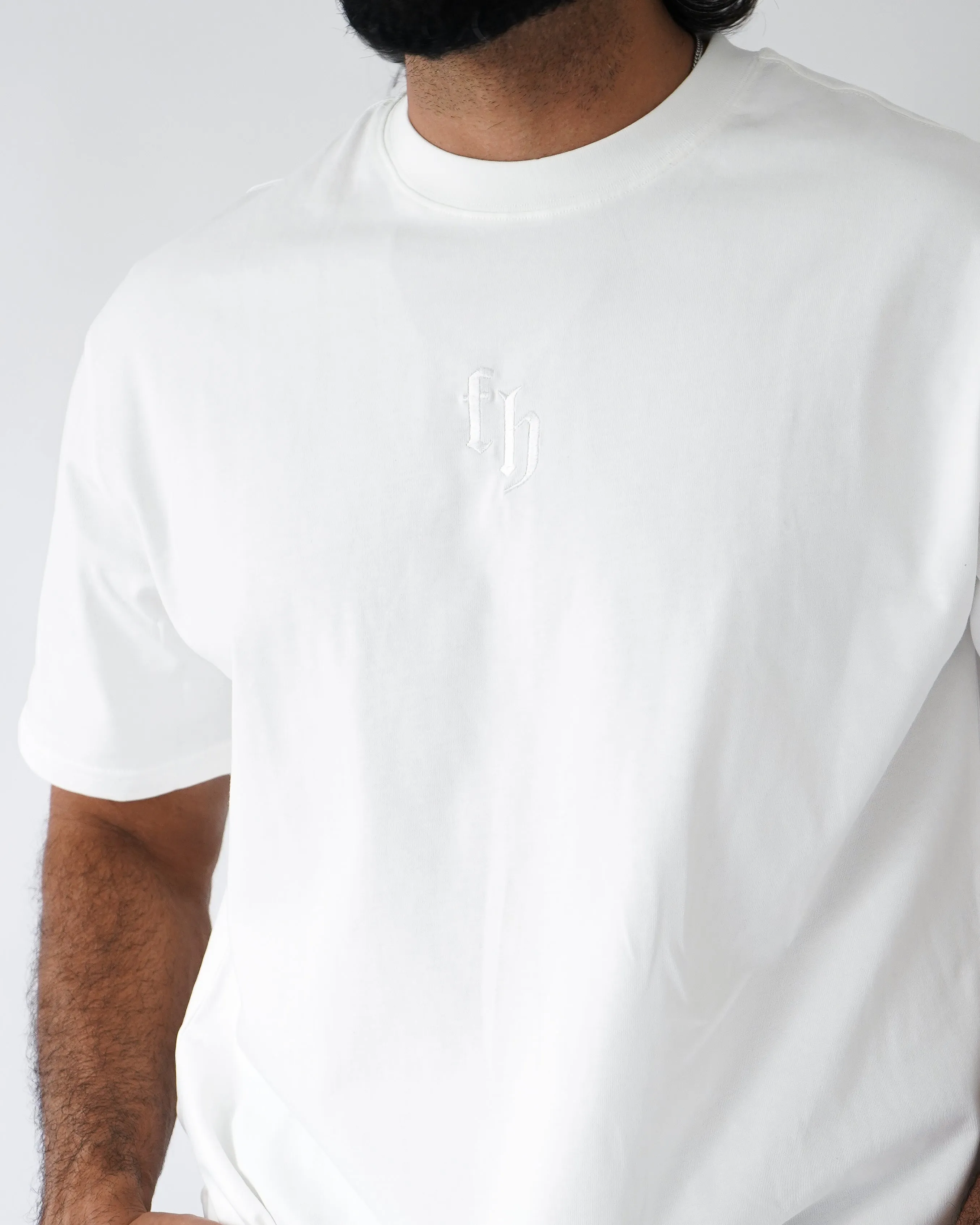 Legacy T-Shirt - White sold by First Health Apparel product image thumbnail 5