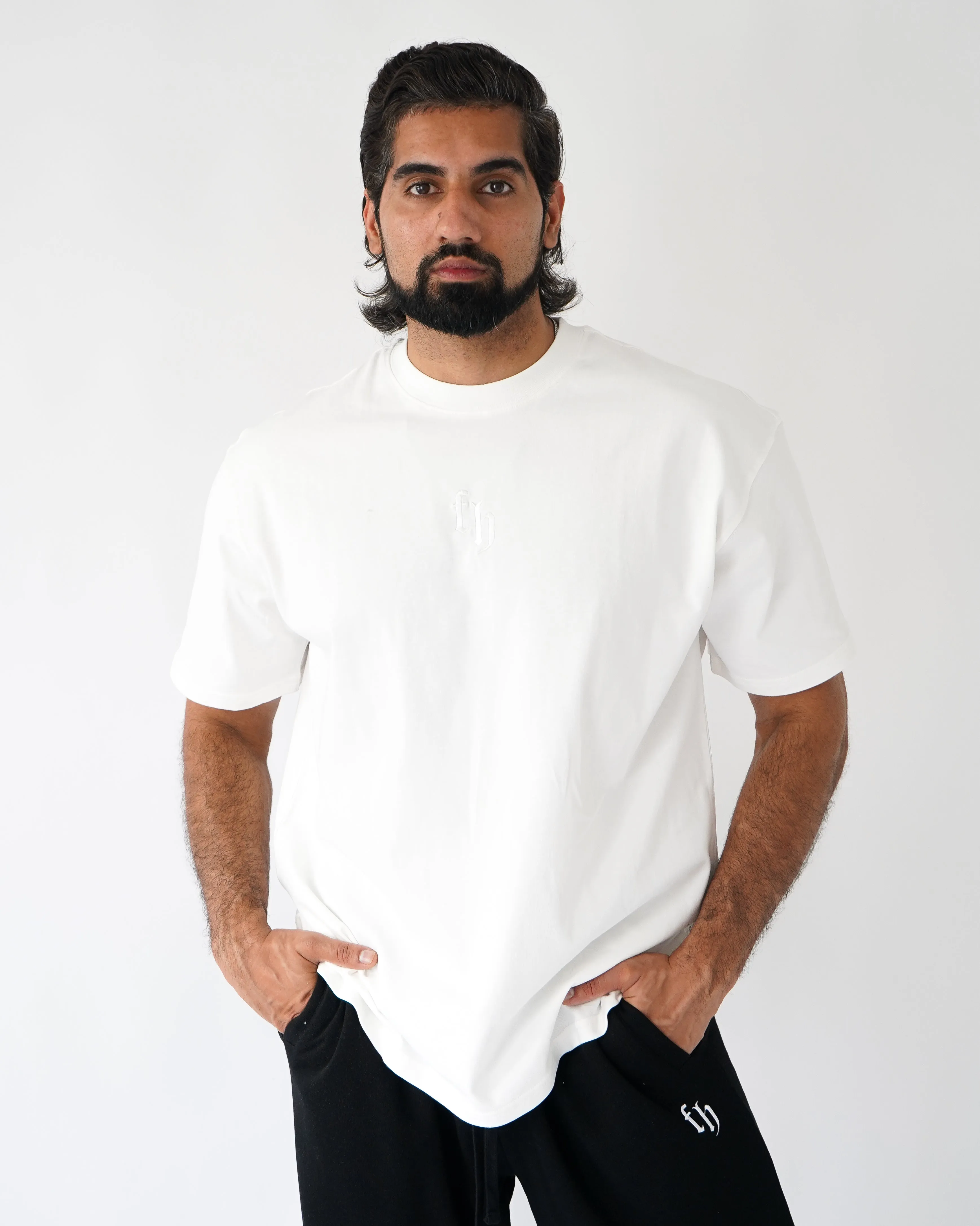Legacy T-Shirt - White sold by First Health Apparel