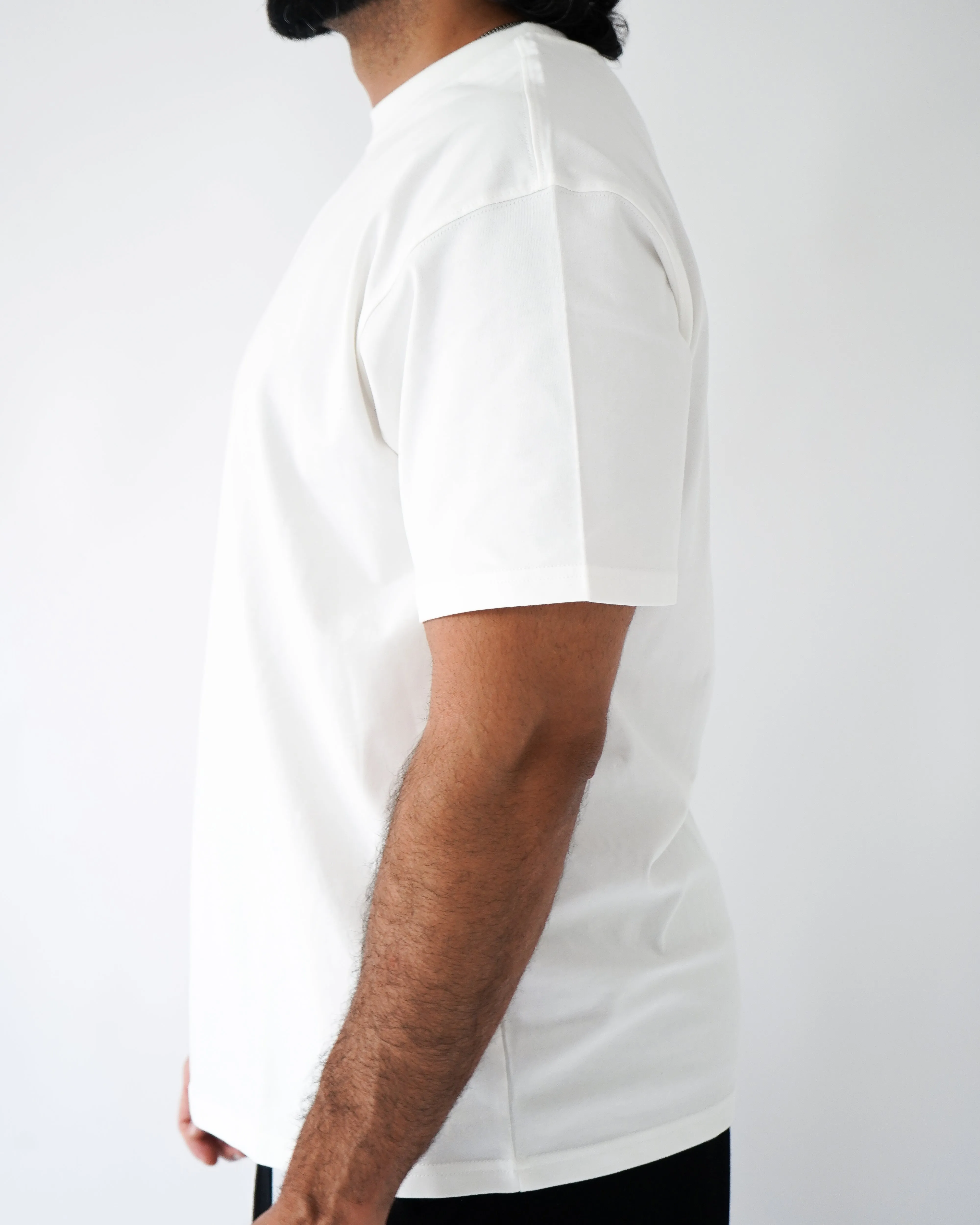 Legacy T-Shirt - White sold by First Health Apparel product image thumbnail 3