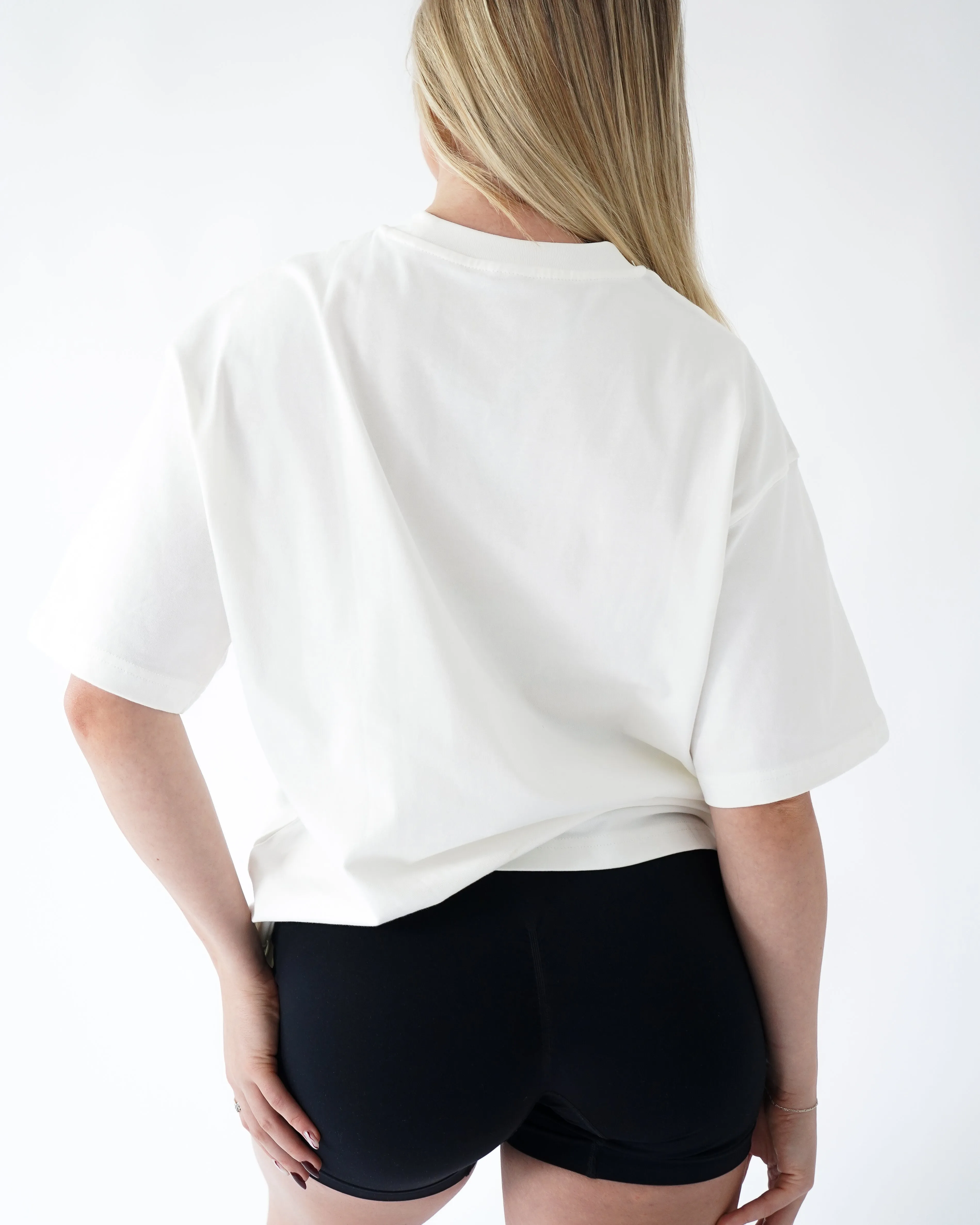 Legacy T-Shirt - White sold by First Health Apparel product image thumbnail 4