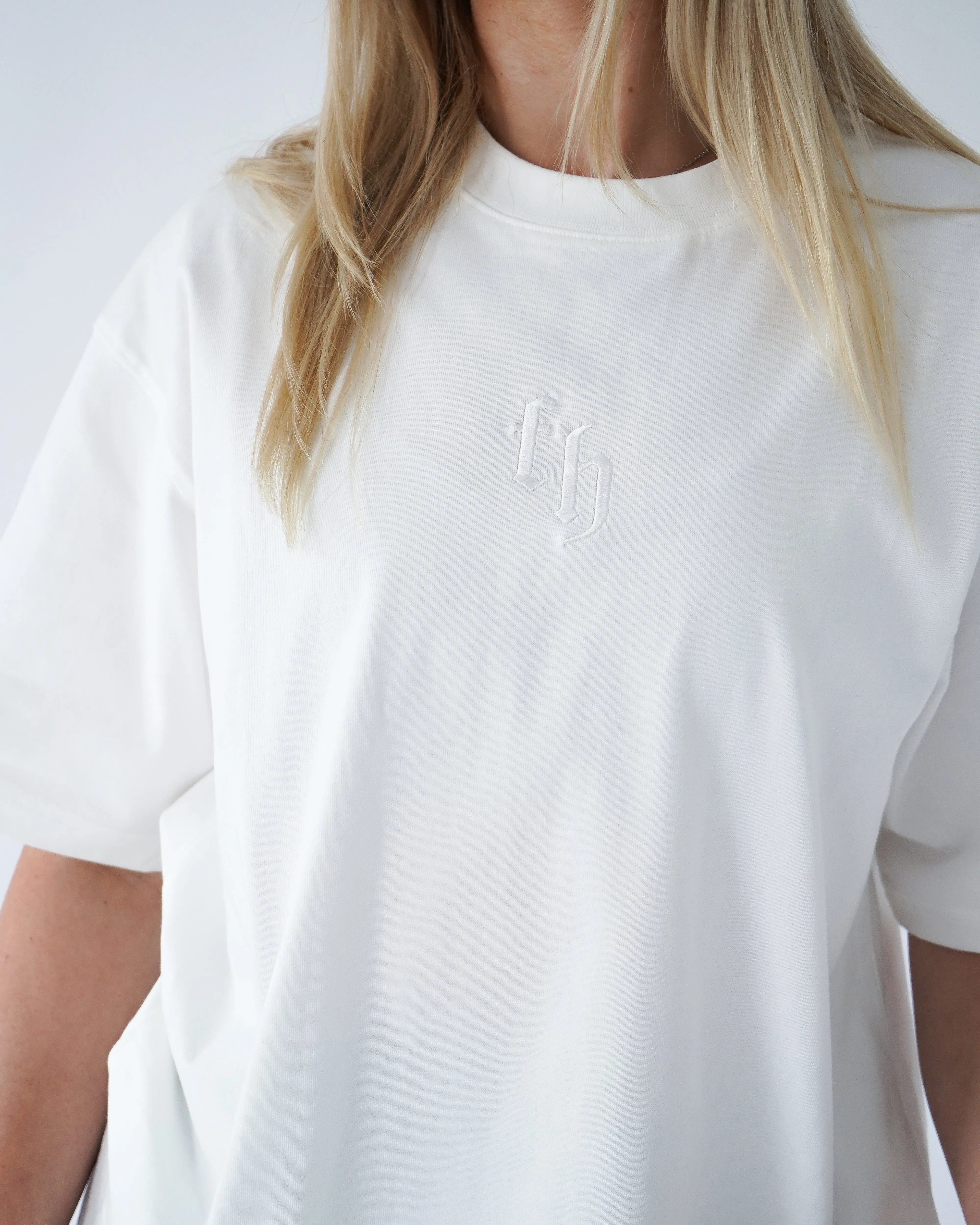 Legacy T-Shirt - White sold by First Health Apparel product image thumbnail 2