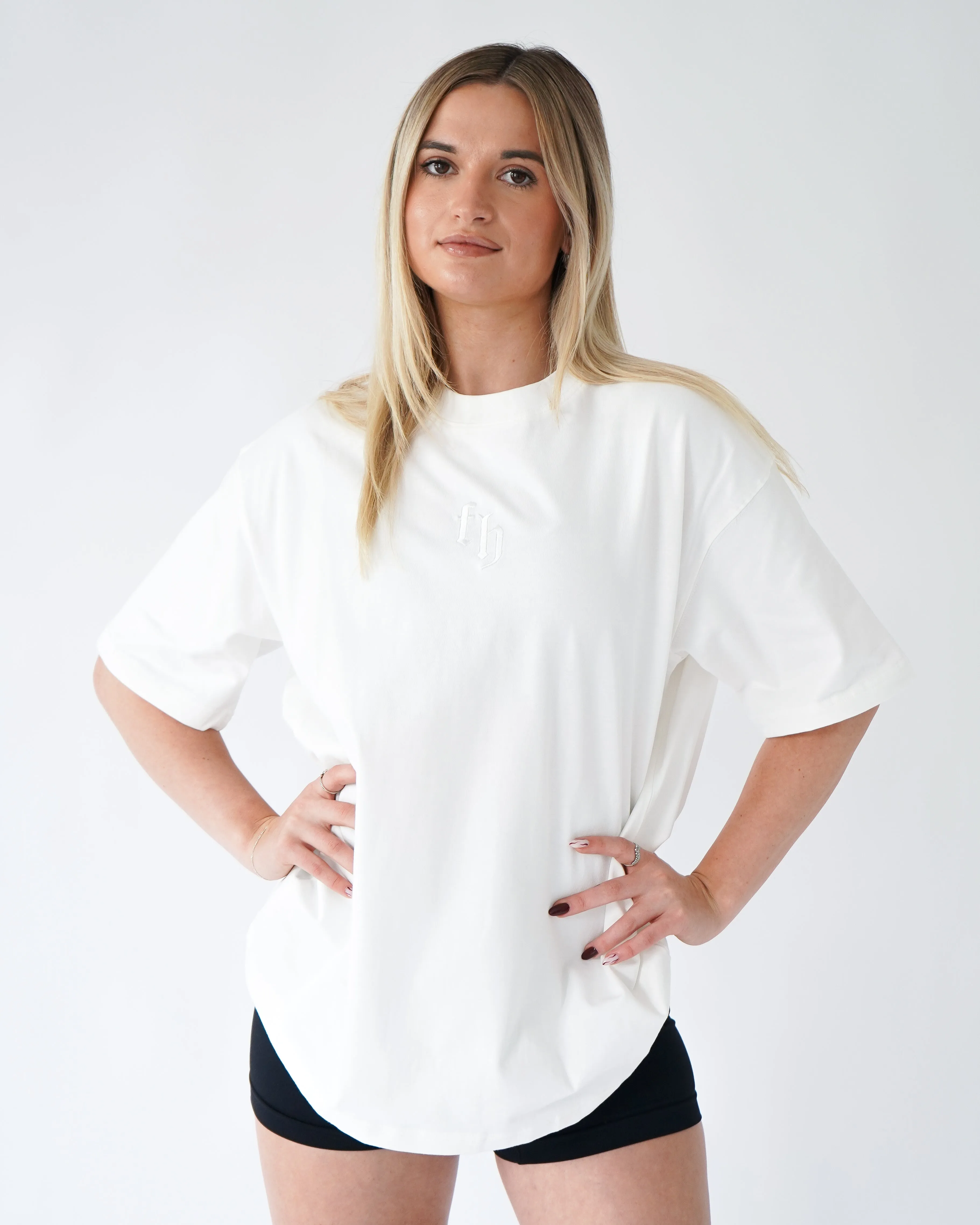 Legacy T-Shirt - White sold by First Health Apparel