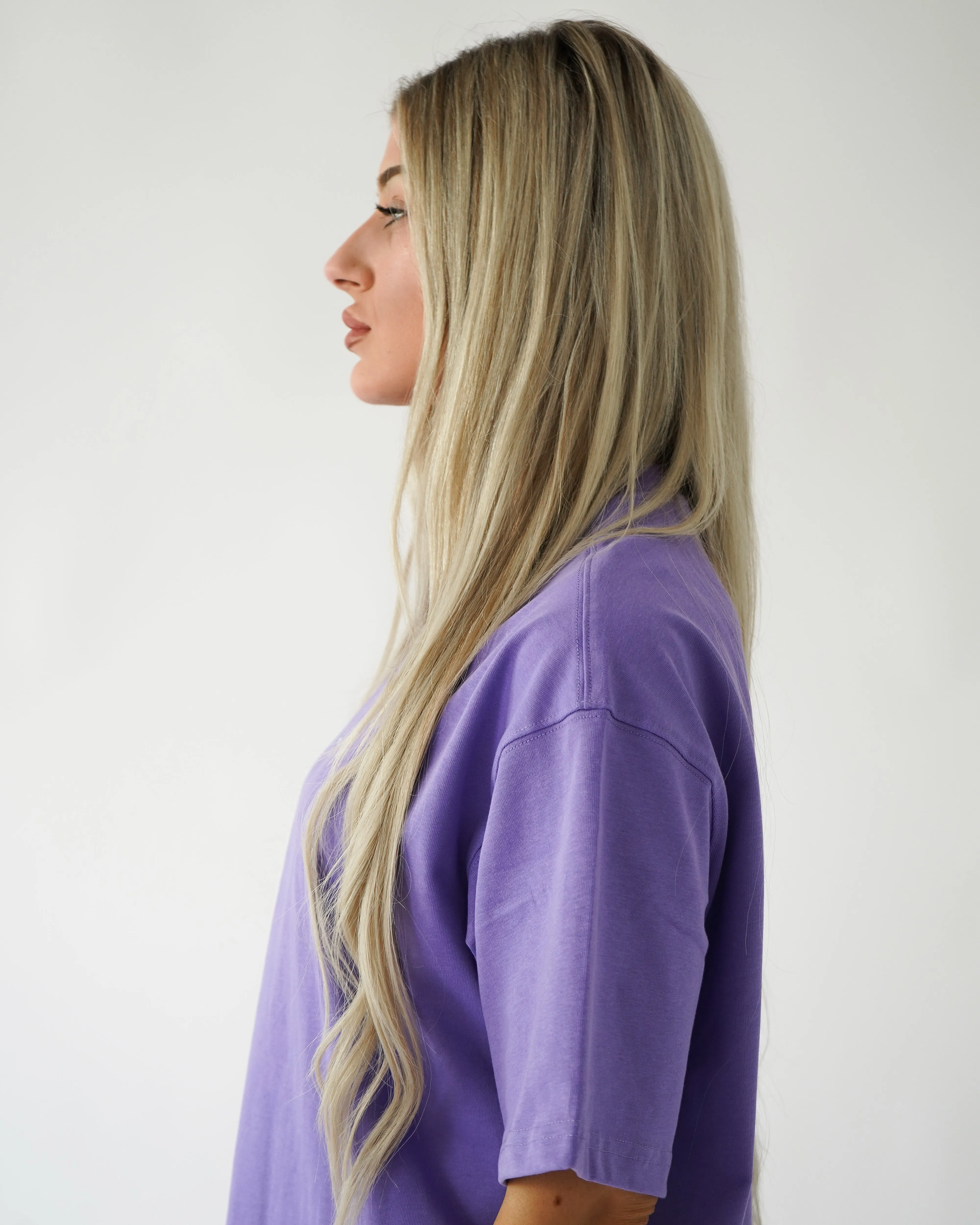 Legacy T-Shirt - Violet sold by First Health Apparel product image thumbnail 4