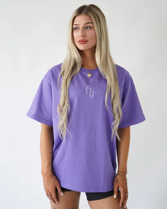 Legacy T-Shirt - Violet sold by First Health Apparel