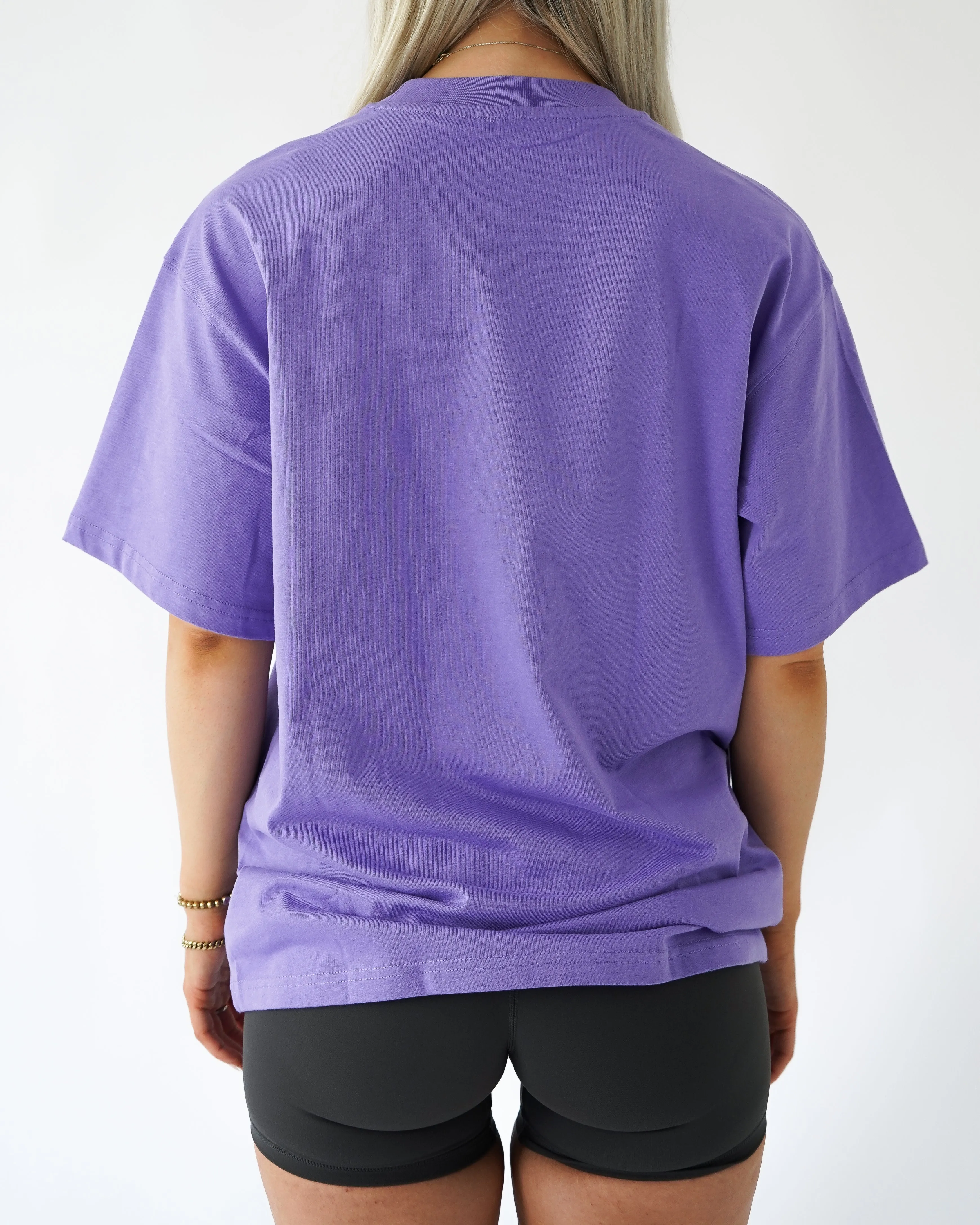 Legacy T-Shirt - Violet sold by First Health Apparel product image thumbnail 3