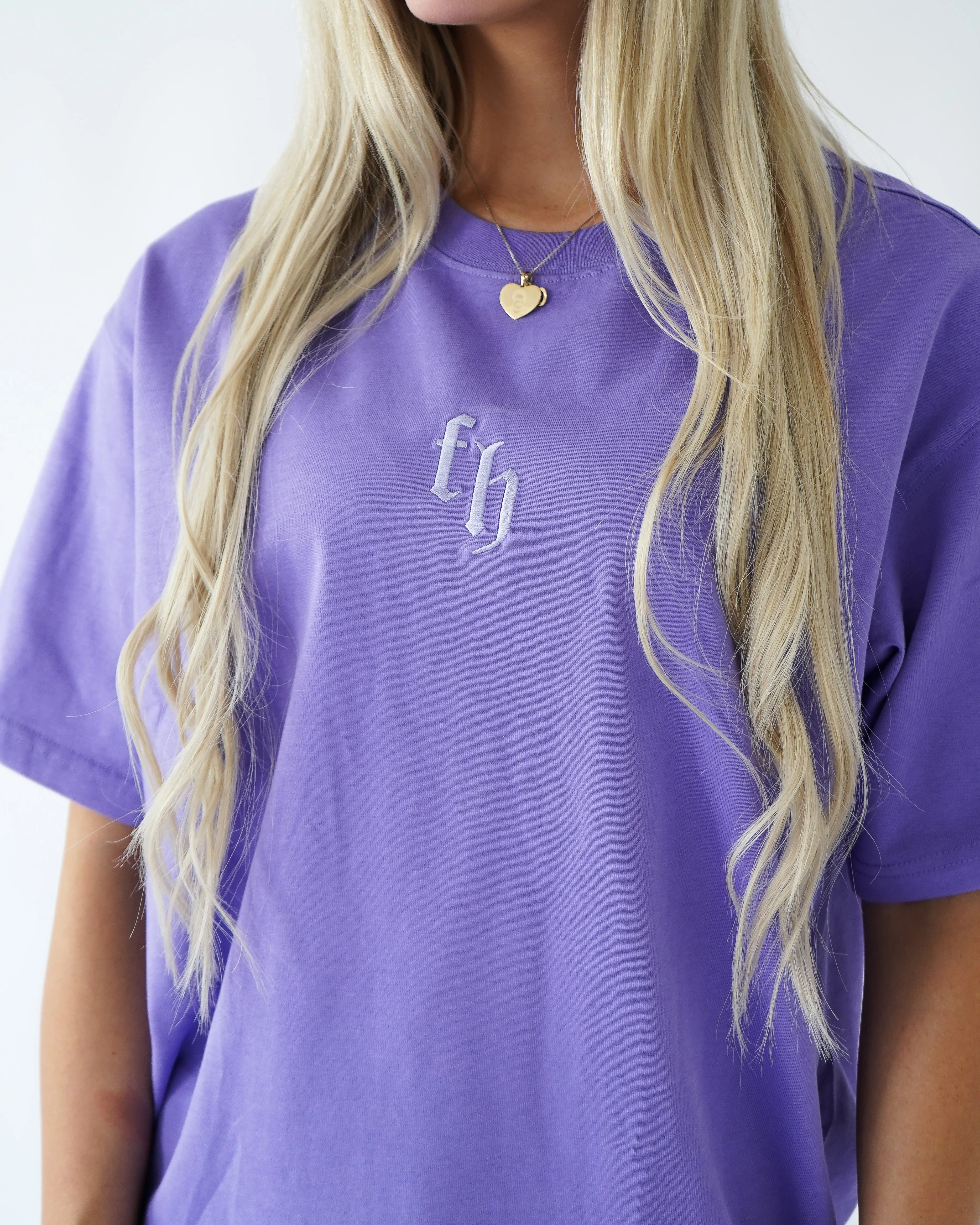 Legacy T-Shirt - Violet sold by First Health Apparel product image thumbnail 2