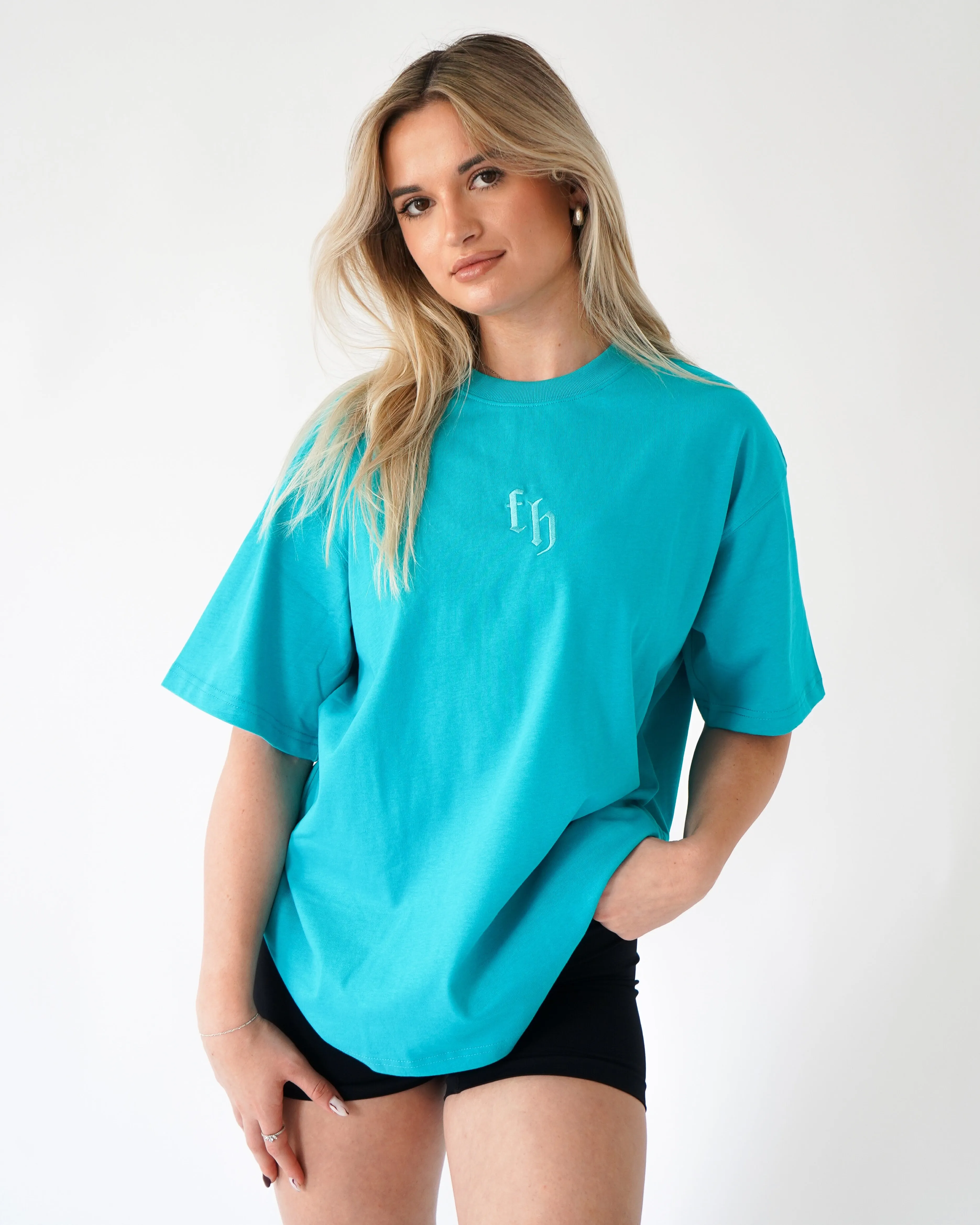 Legacy T-Shirt - Turquoise sold by First Health Apparel
