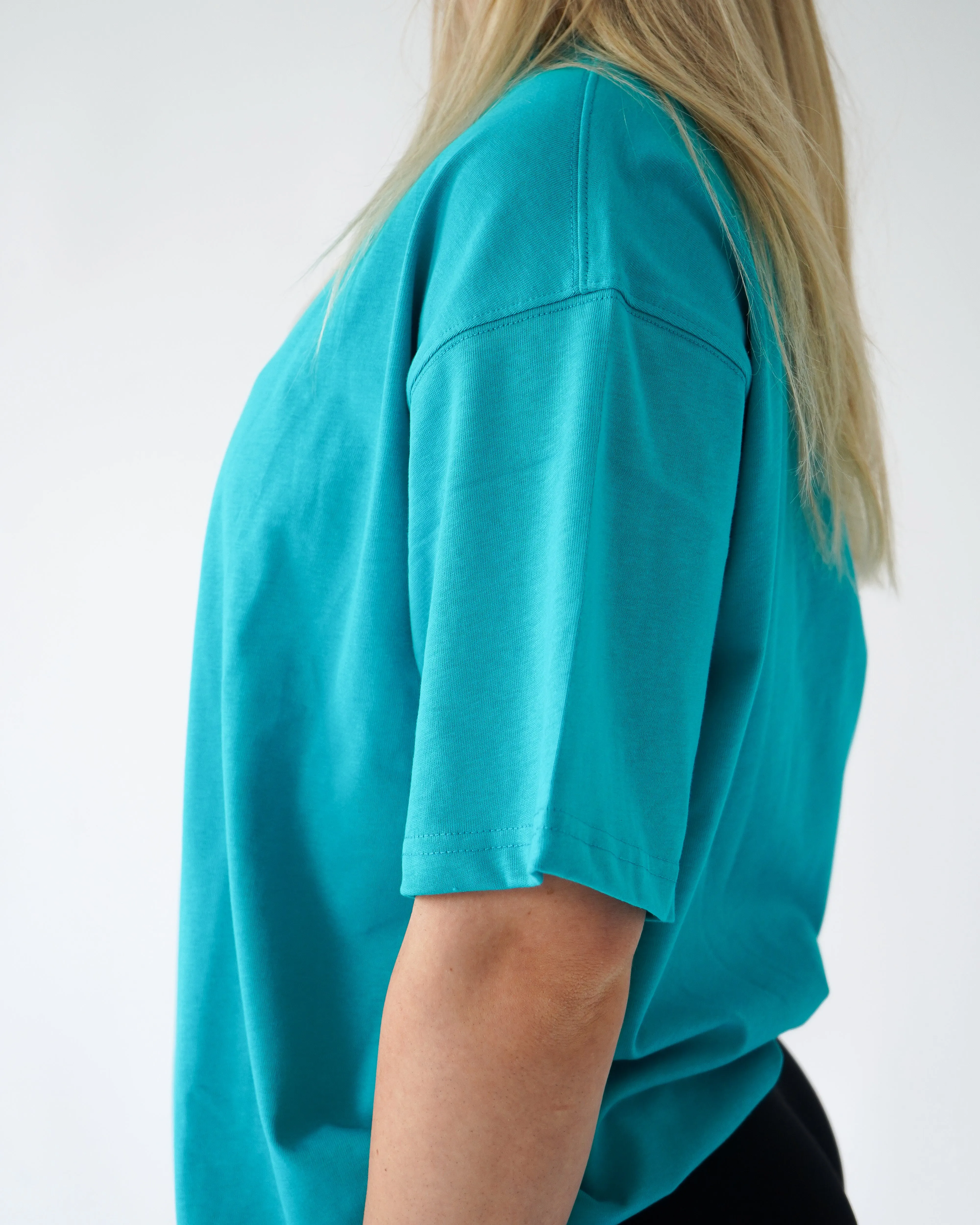 Legacy T-Shirt - Turquoise sold by First Health Apparel product image thumbnail 2
