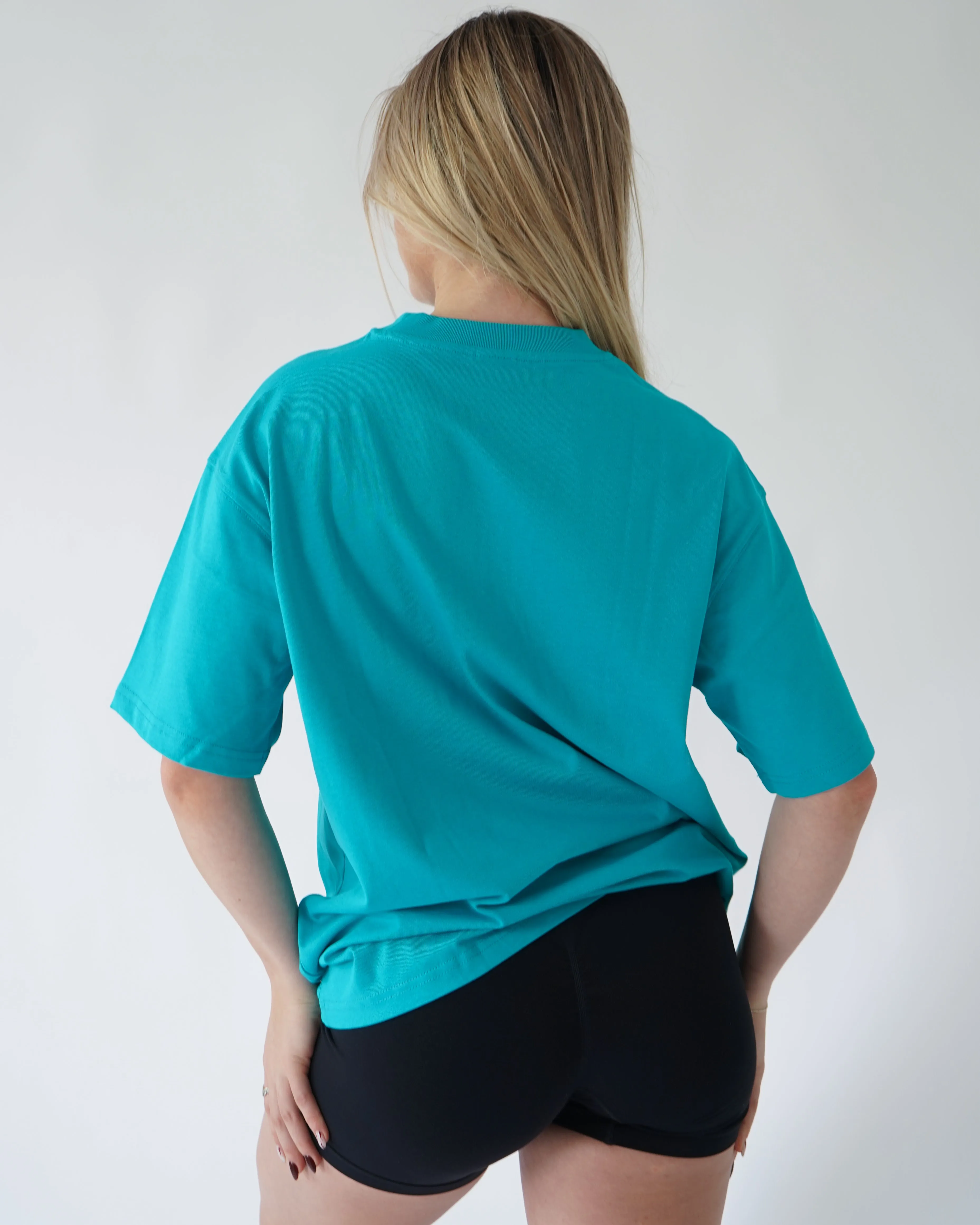 Legacy T-Shirt - Turquoise sold by First Health Apparel product image thumbnail 5
