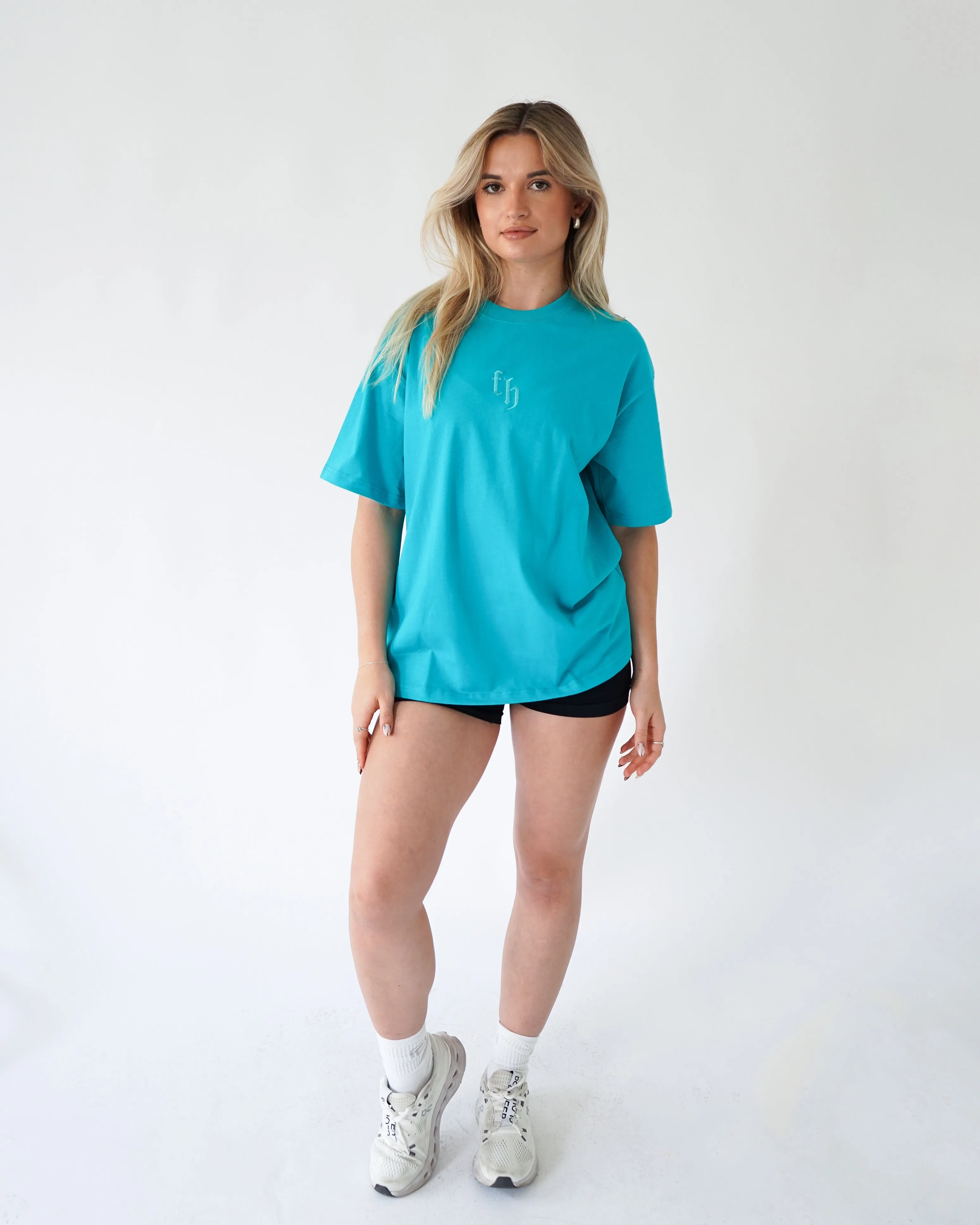 Legacy T-Shirt - Turquoise sold by First Health Apparel product image thumbnail 3
