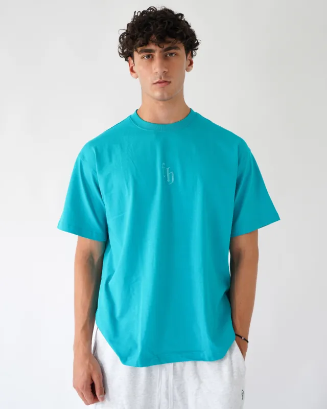 Legacy T-Shirt - Turquoise sold by First Health Apparel