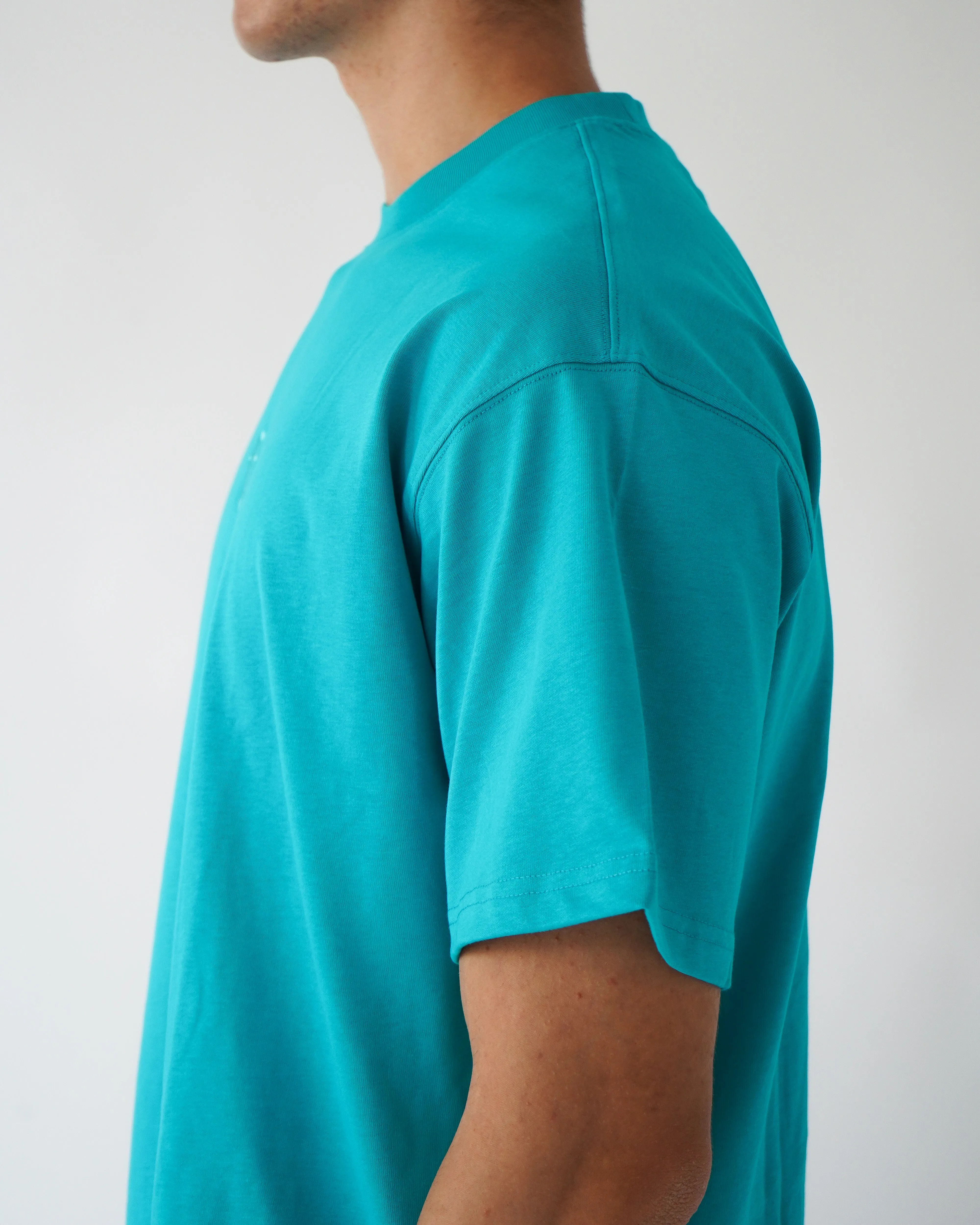 Legacy T-Shirt - Turquoise sold by First Health Apparel product image thumbnail 2