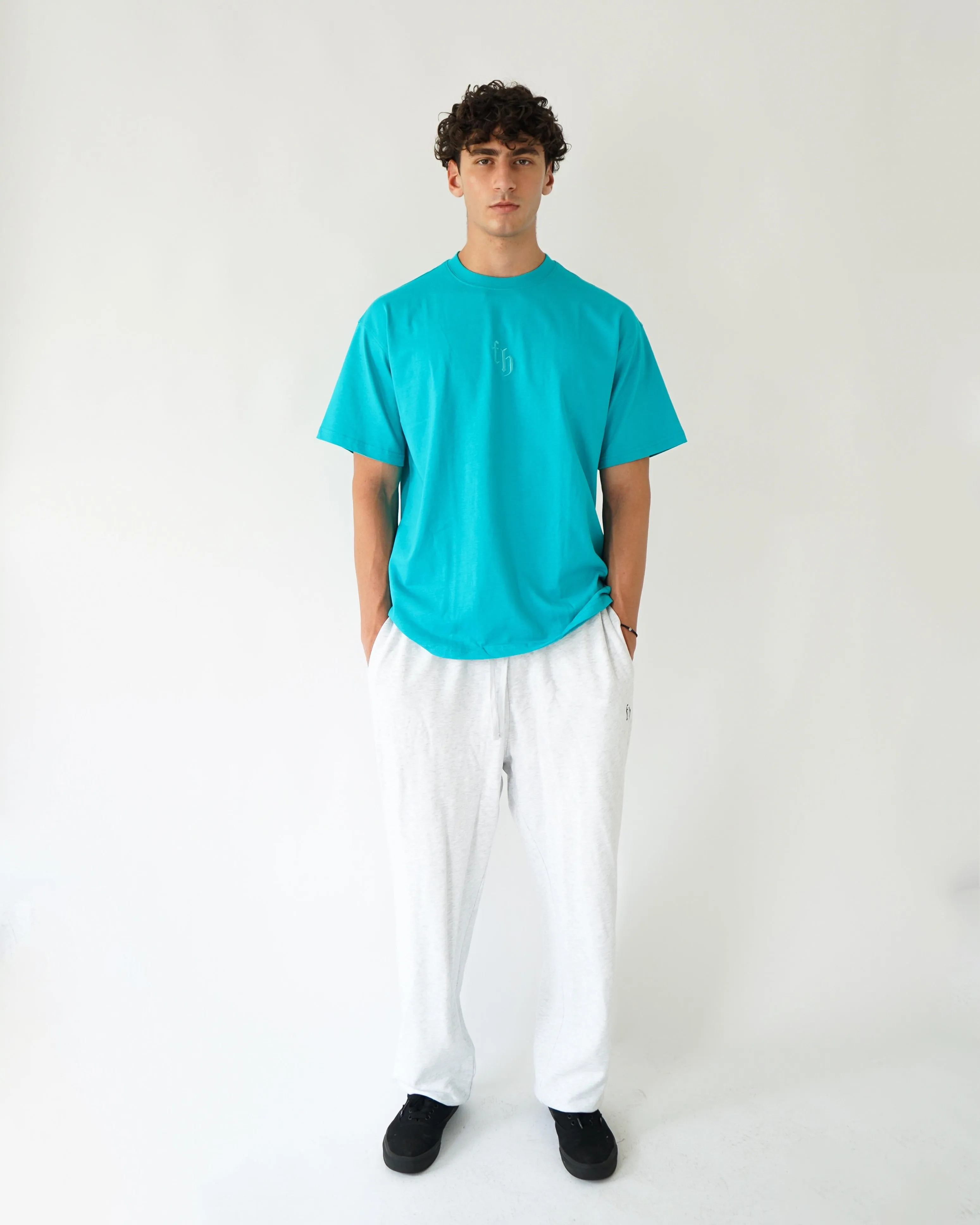 Legacy T-Shirt - Turquoise sold by First Health Apparel product image thumbnail 4