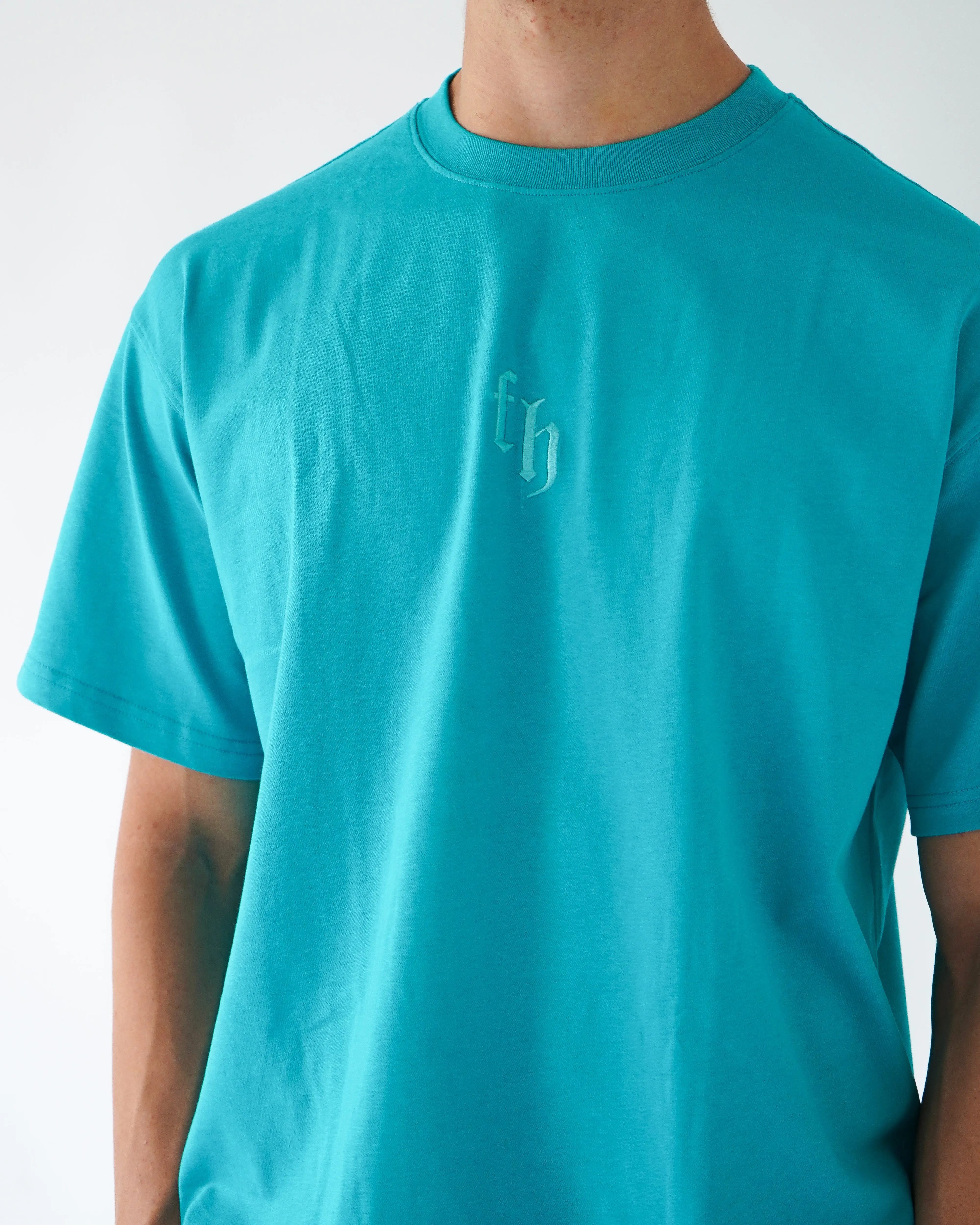Legacy T-Shirt - Turquoise sold by First Health Apparel product image thumbnail 3