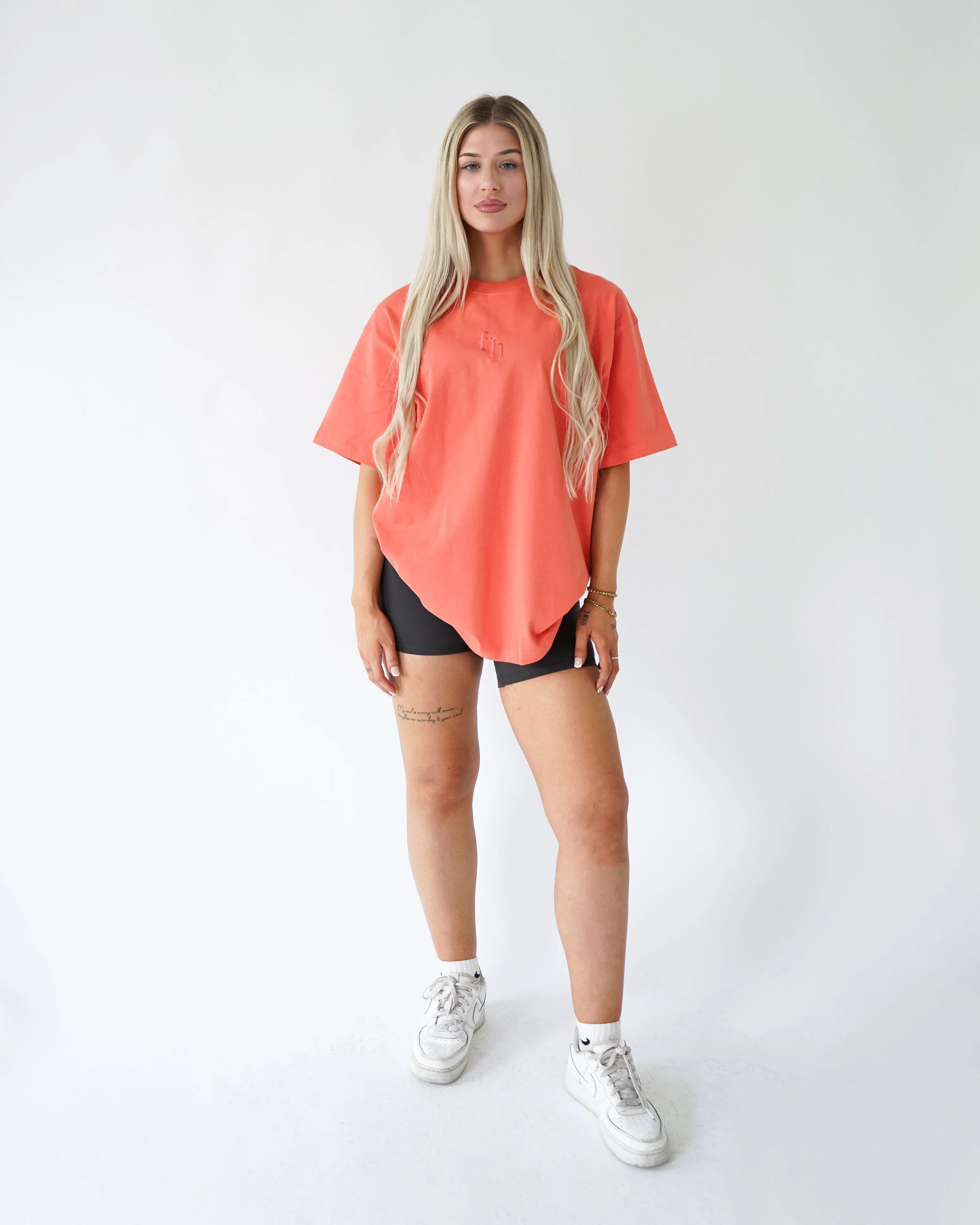 Legacy T-Shirt - Peach sold by First Health Apparel product image thumbnail 5