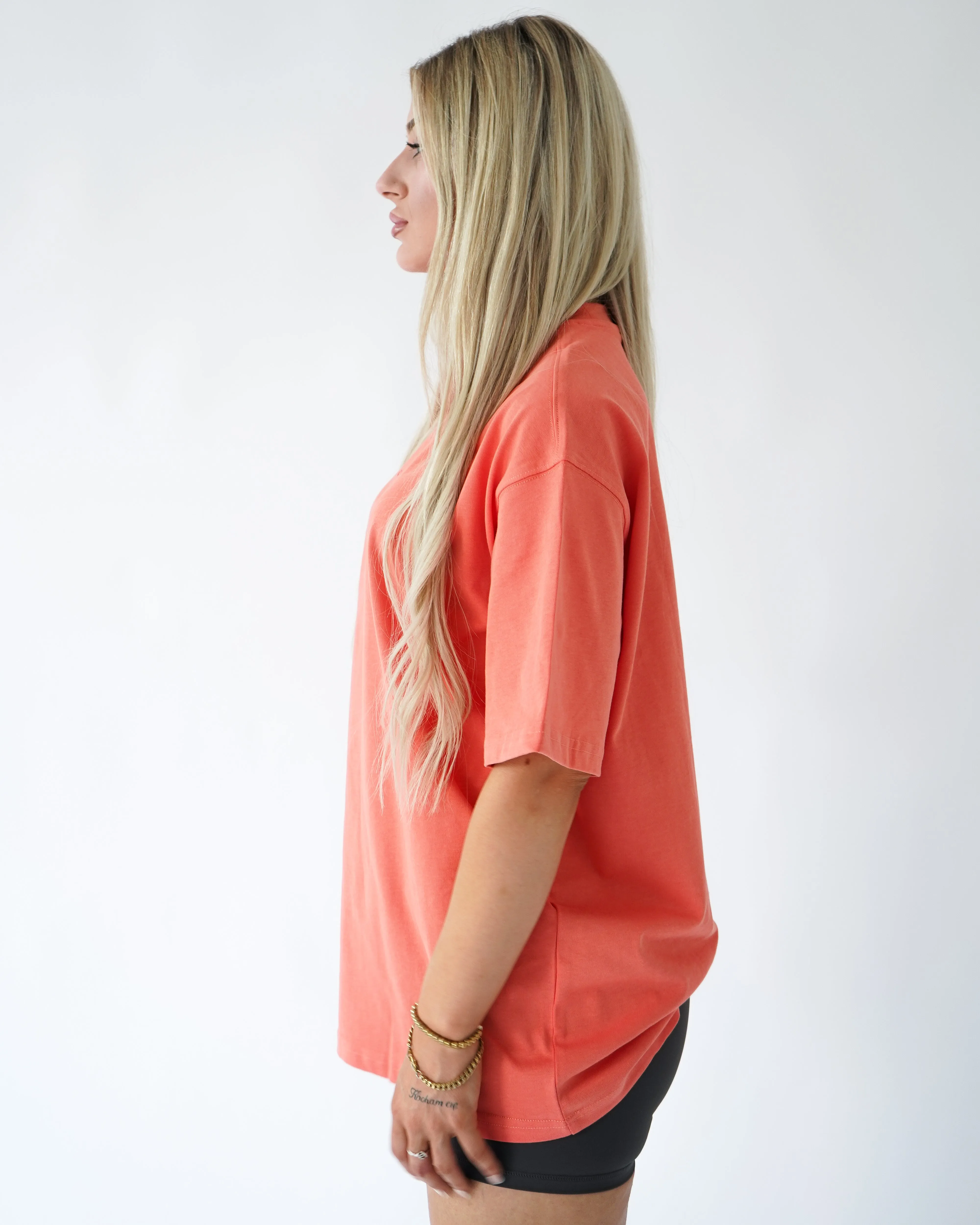 Legacy T-Shirt - Peach sold by First Health Apparel product image thumbnail 3