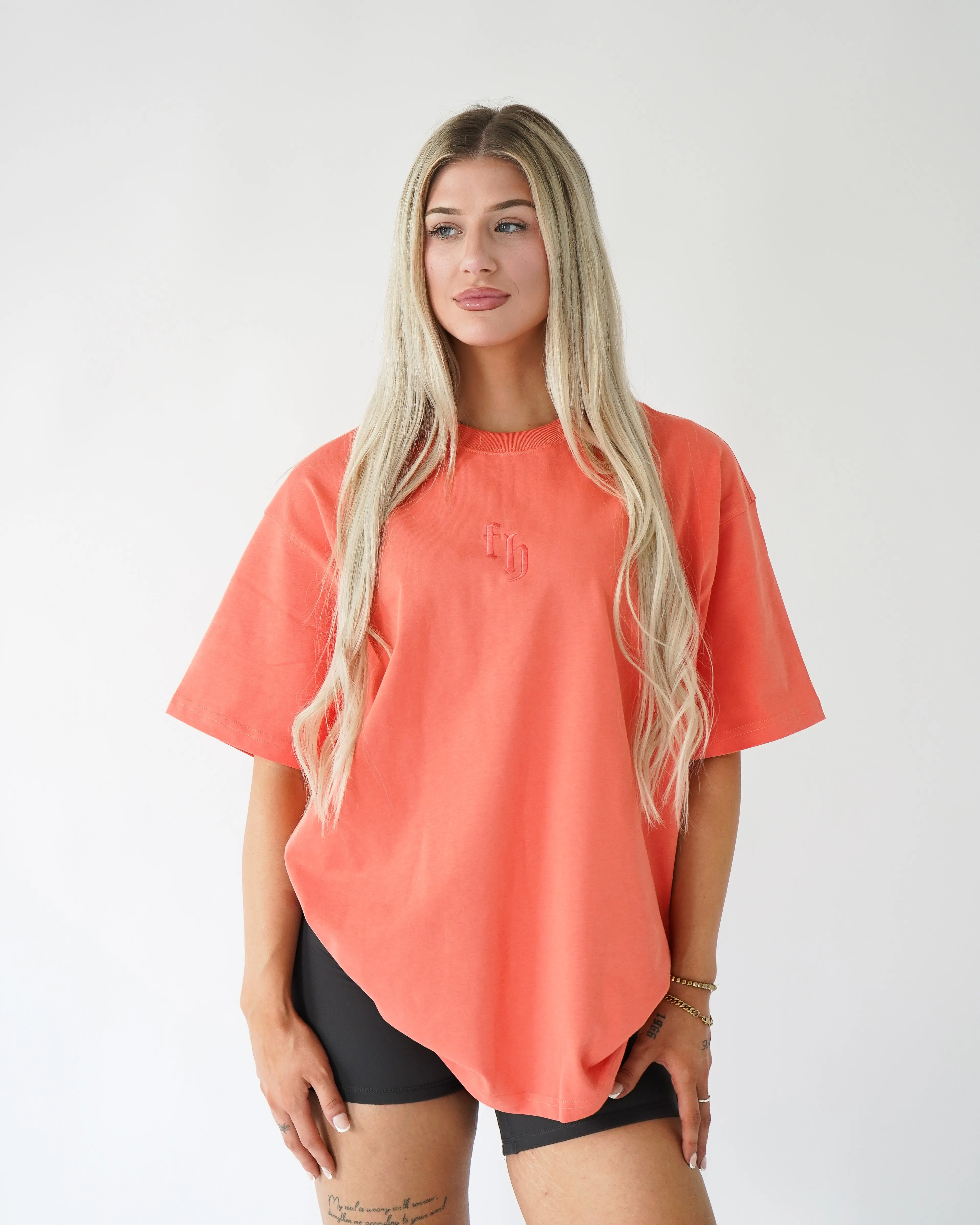 Legacy T-Shirt - Peach sold by First Health Apparel