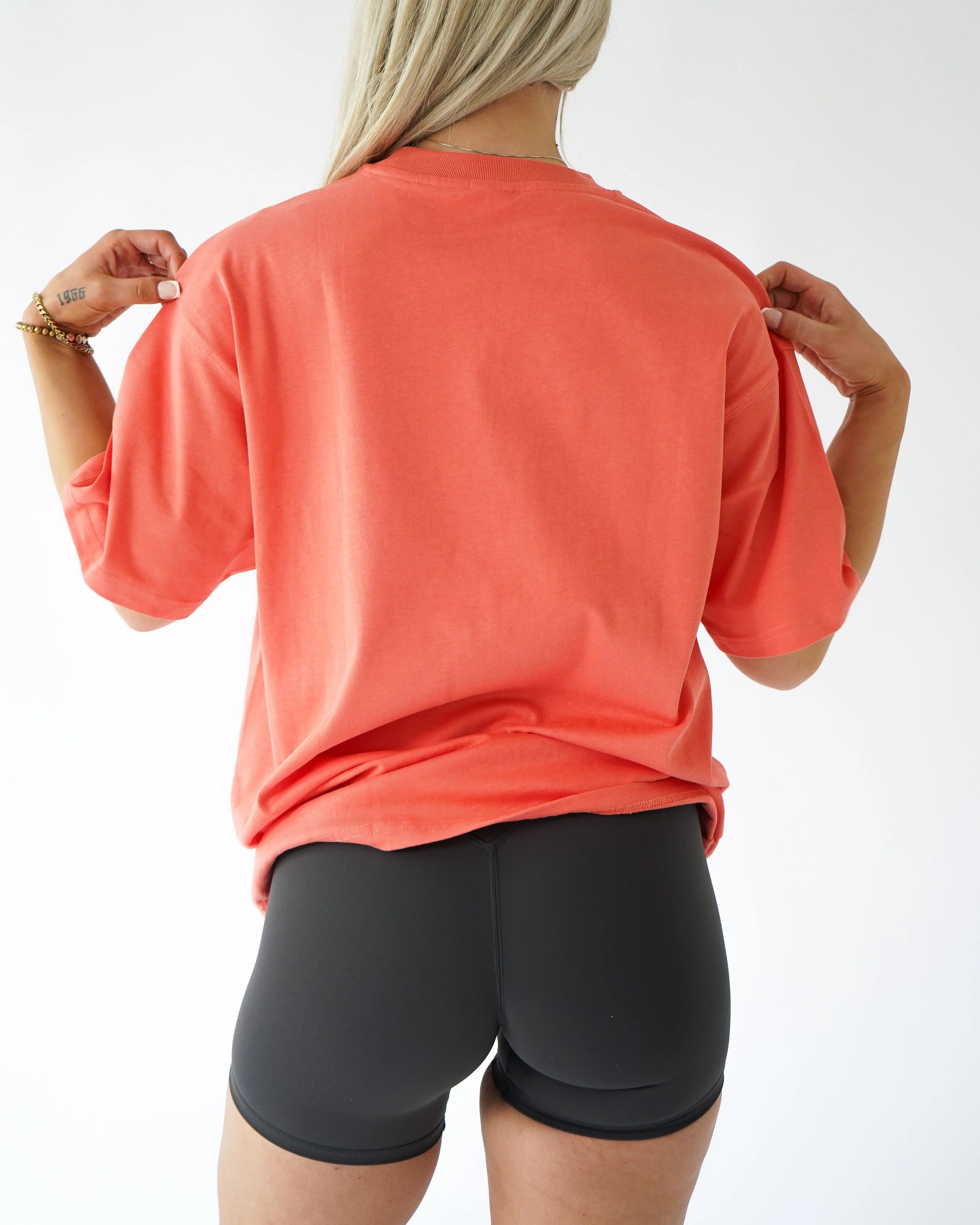 Legacy T-Shirt - Peach sold by First Health Apparel product image thumbnail 4