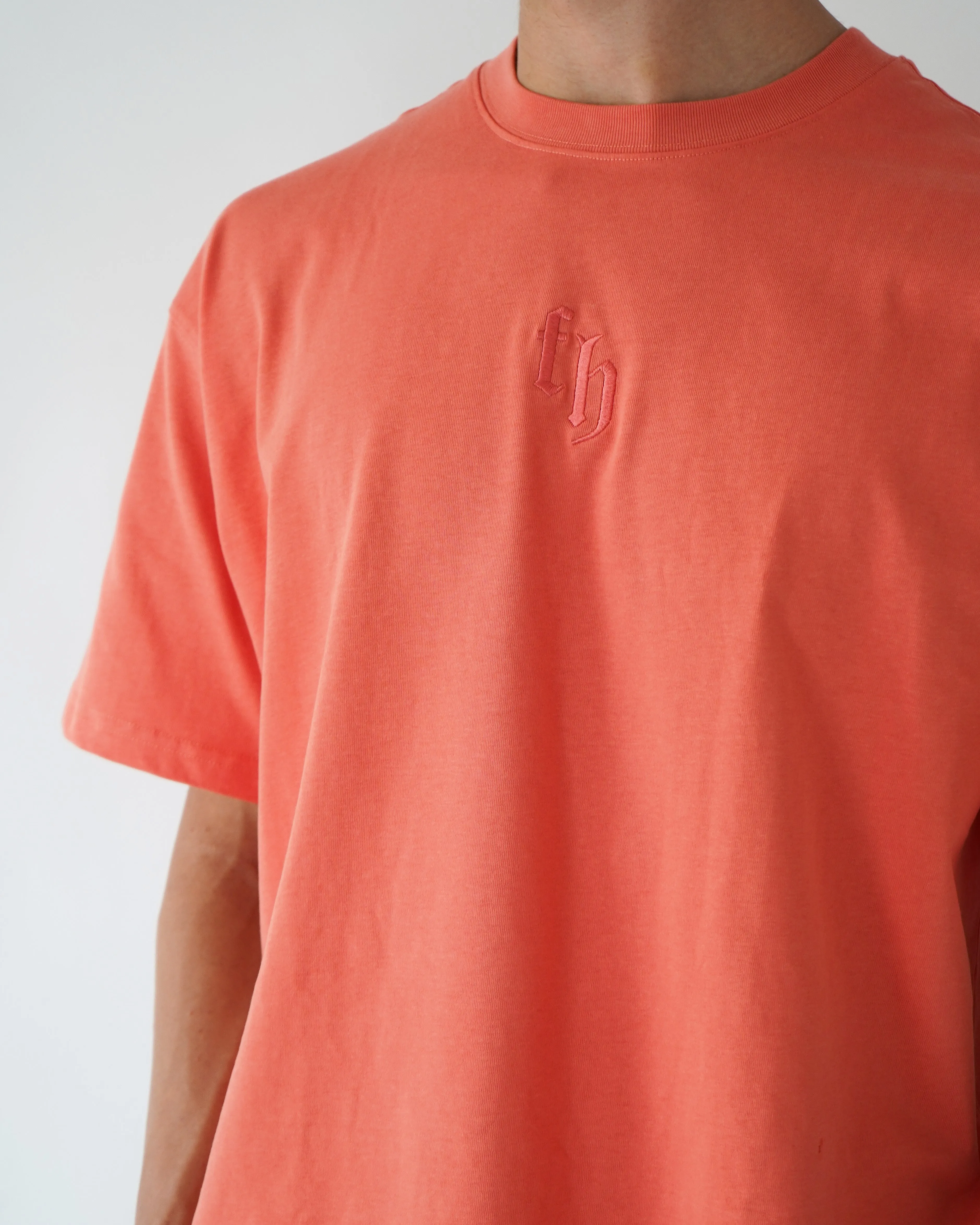 Legacy T-Shirt - Peach sold by First Health Apparel product image thumbnail 4