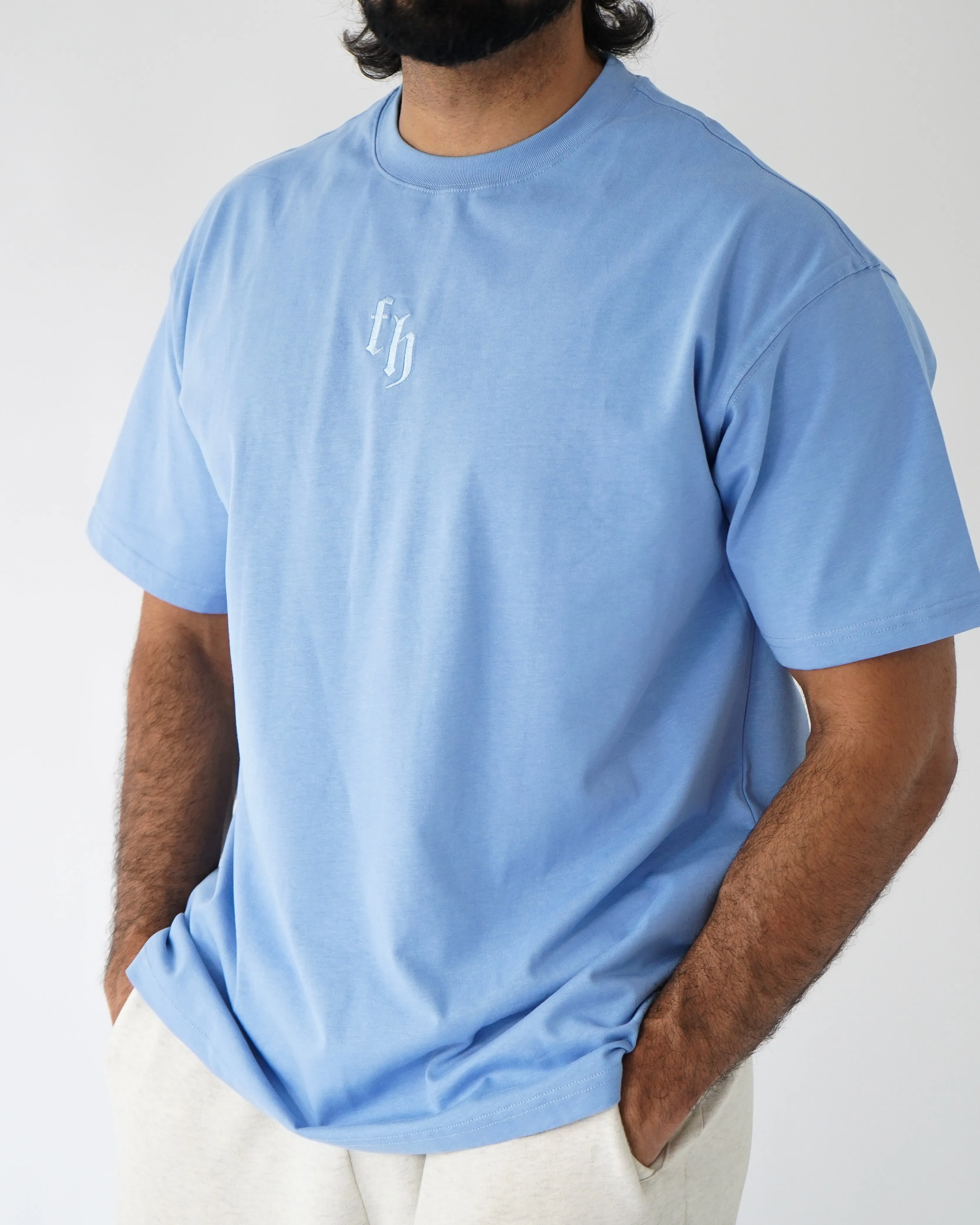 Legacy T-Shirt - Ocean sold by First Health Apparel product image thumbnail 2