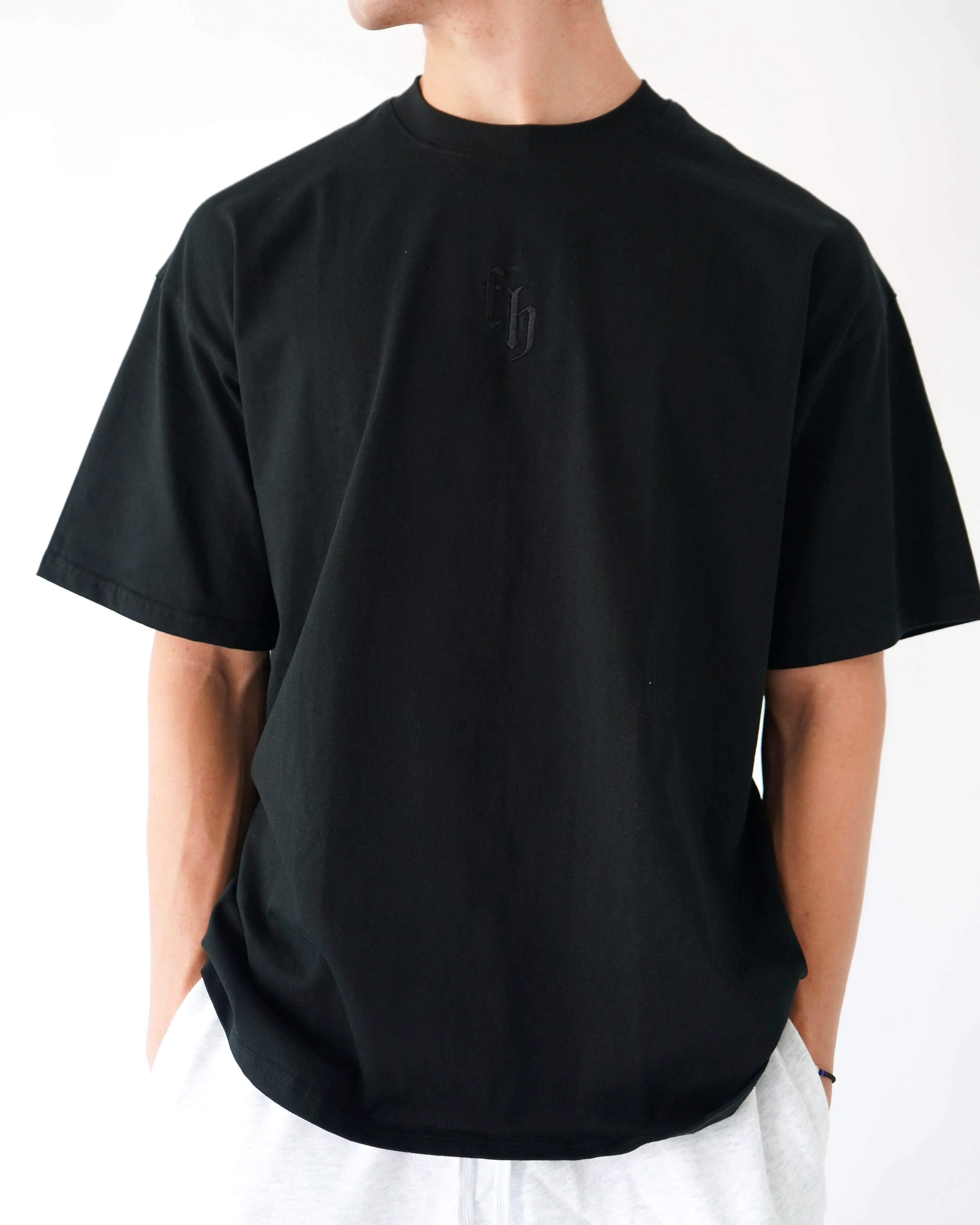 Legacy T-Shirt - Black sold by First Health Apparel product image thumbnail 2