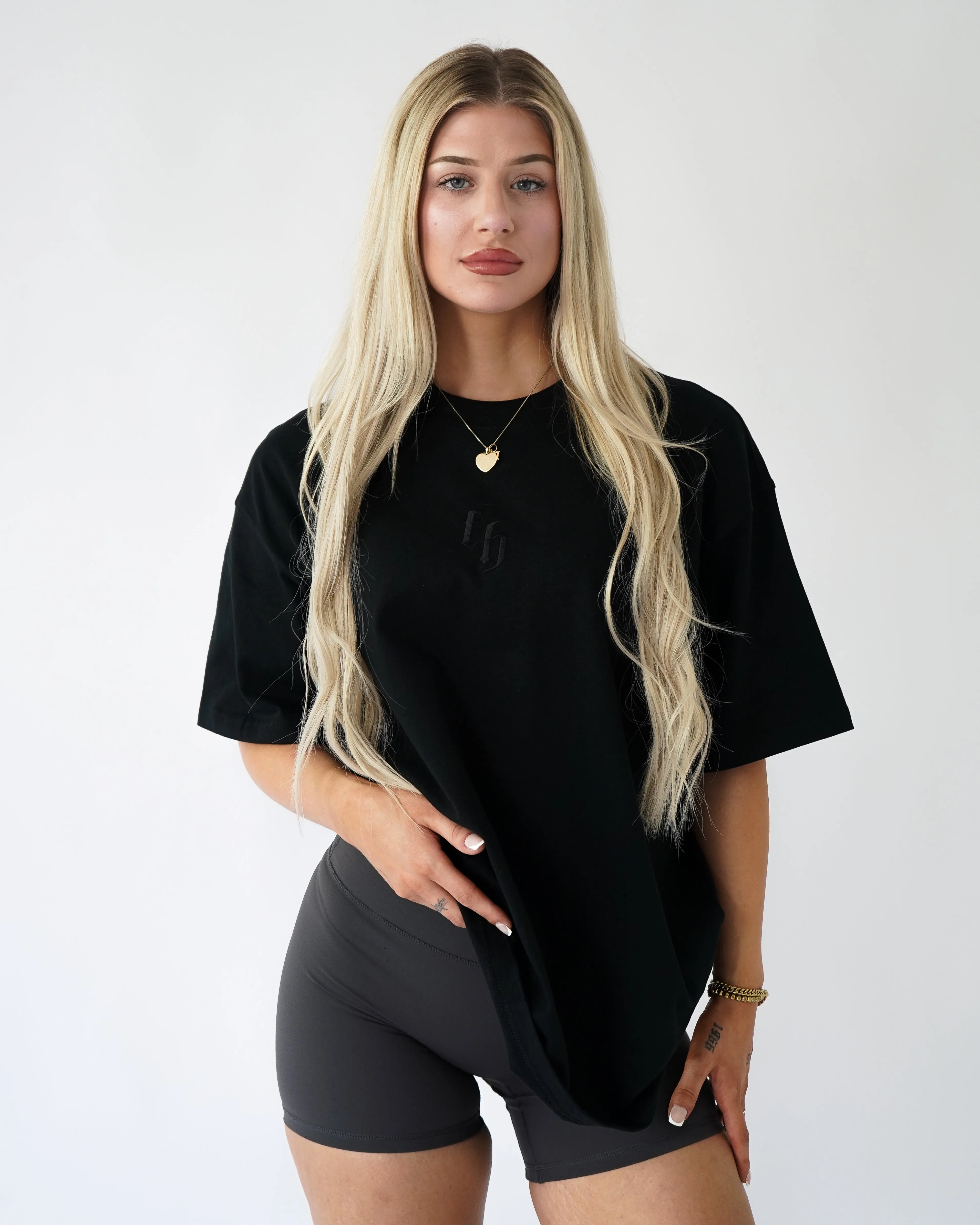 Legacy T-Shirt - Black sold by First Health Apparel