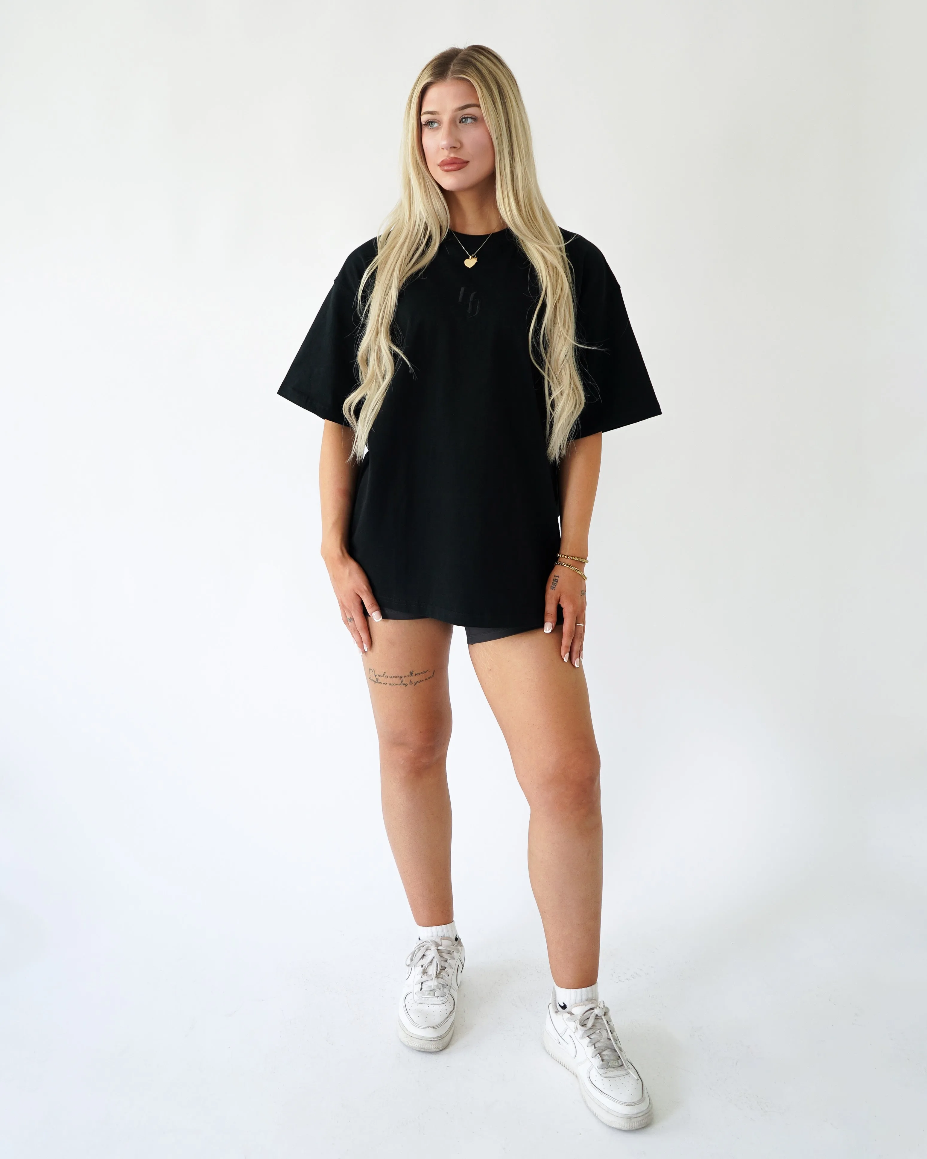 Legacy T-Shirt - Black sold by First Health Apparel product image thumbnail 4